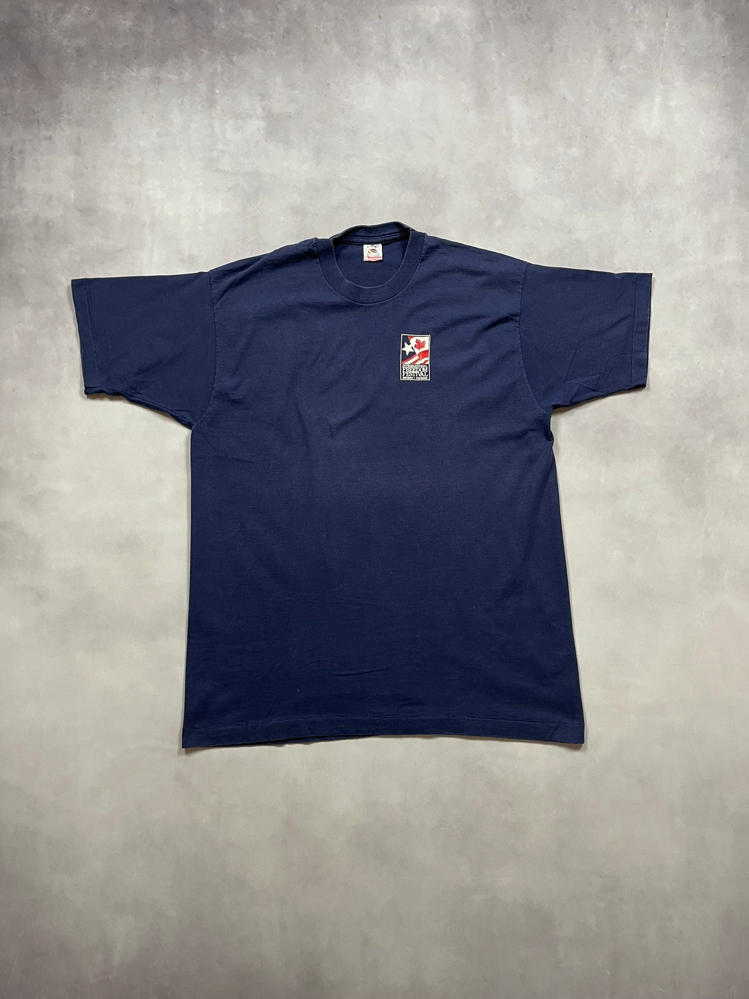 90s International Freedom Festival Single Stitch T-Shirt - XL