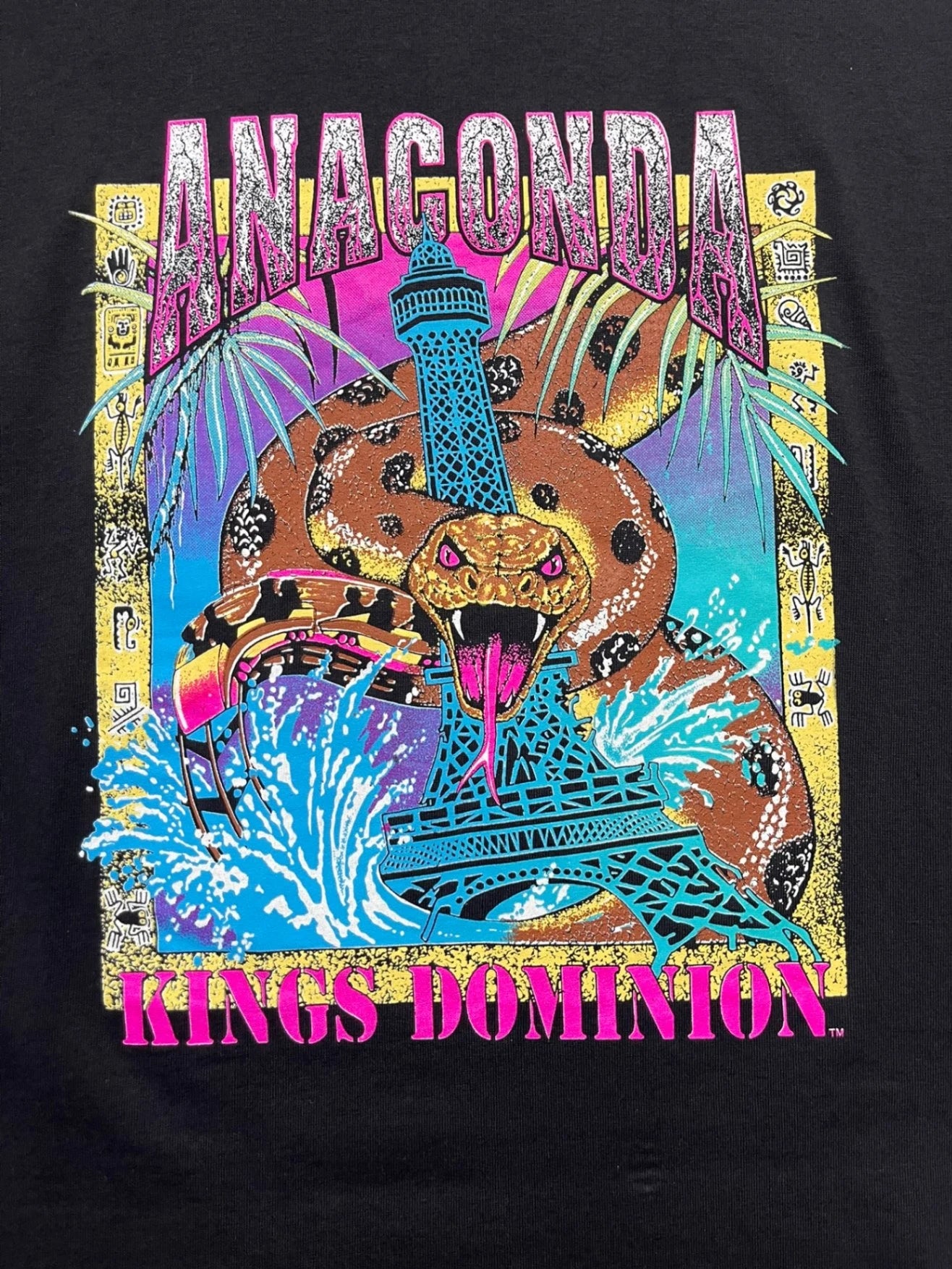 90s Anaconda Kings Dominion Single Stitch T-shirt - M