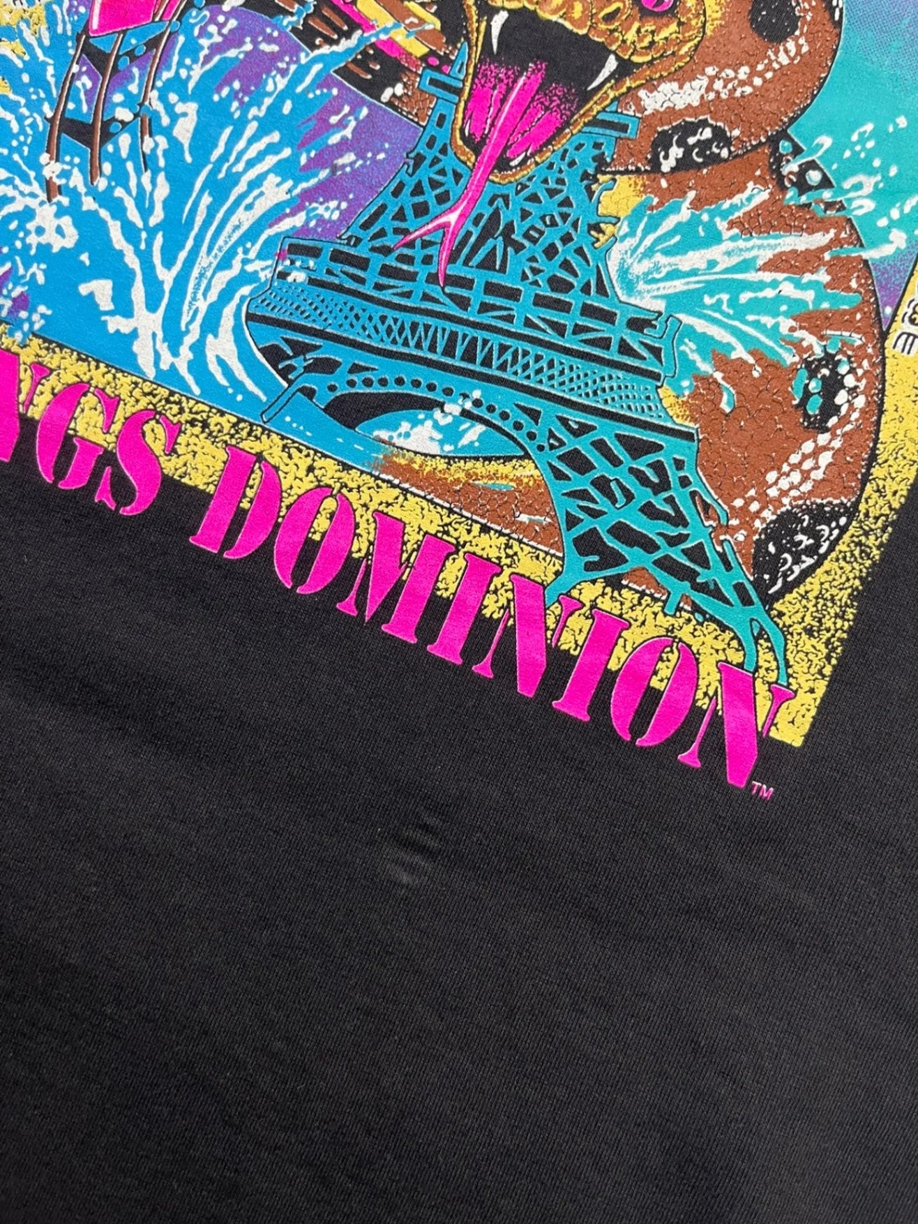 90s Anaconda Kings Dominion Single Stitch T-shirt - M