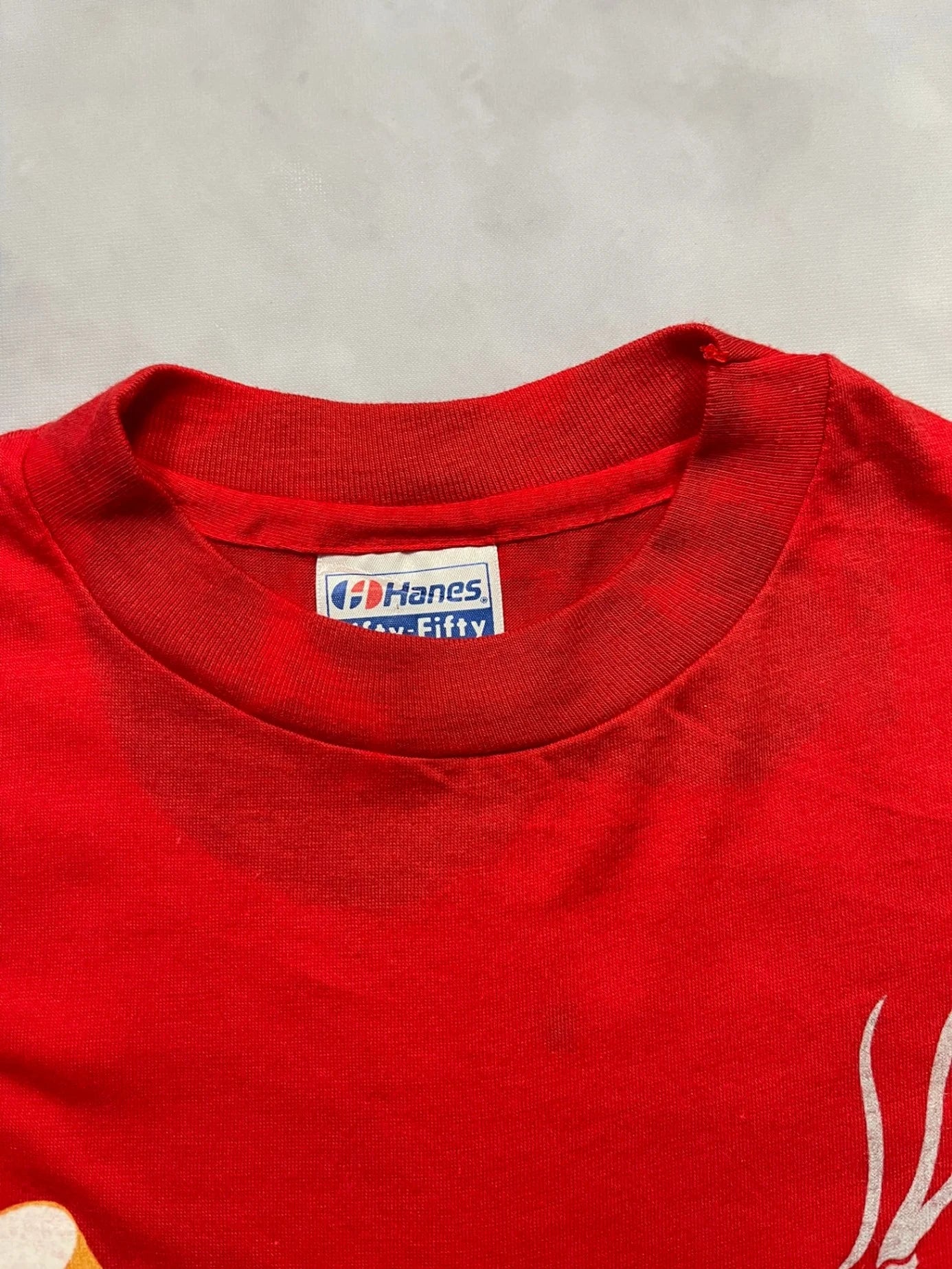 90s Anti-Smoke Single Stitch T-Shirt - M