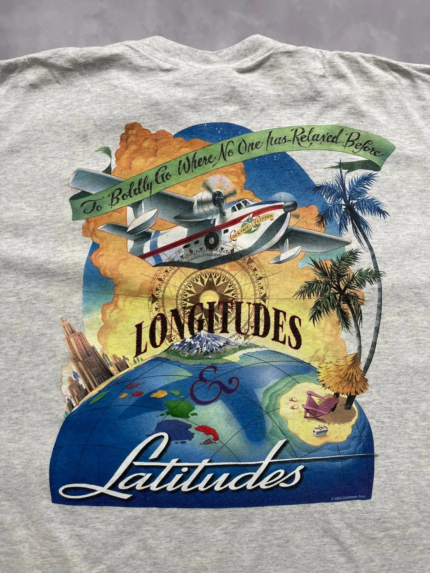 2005 Longitudes & Lattitudes T-shirt - XXL