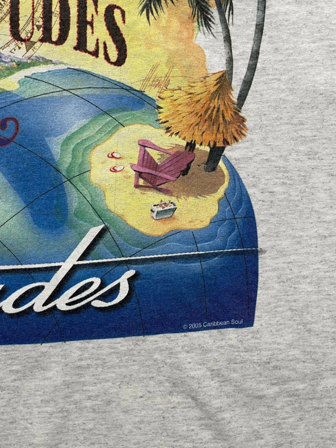 2005 Longitudes & Lattitudes T-shirt - XXL