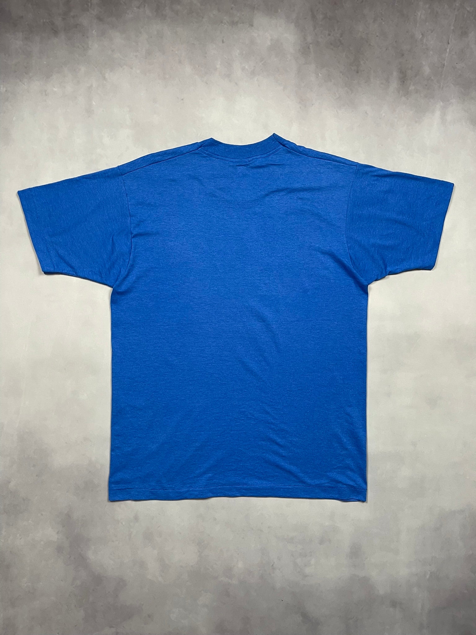 90s Western University Basketball Single Stitch T-Shirt - L