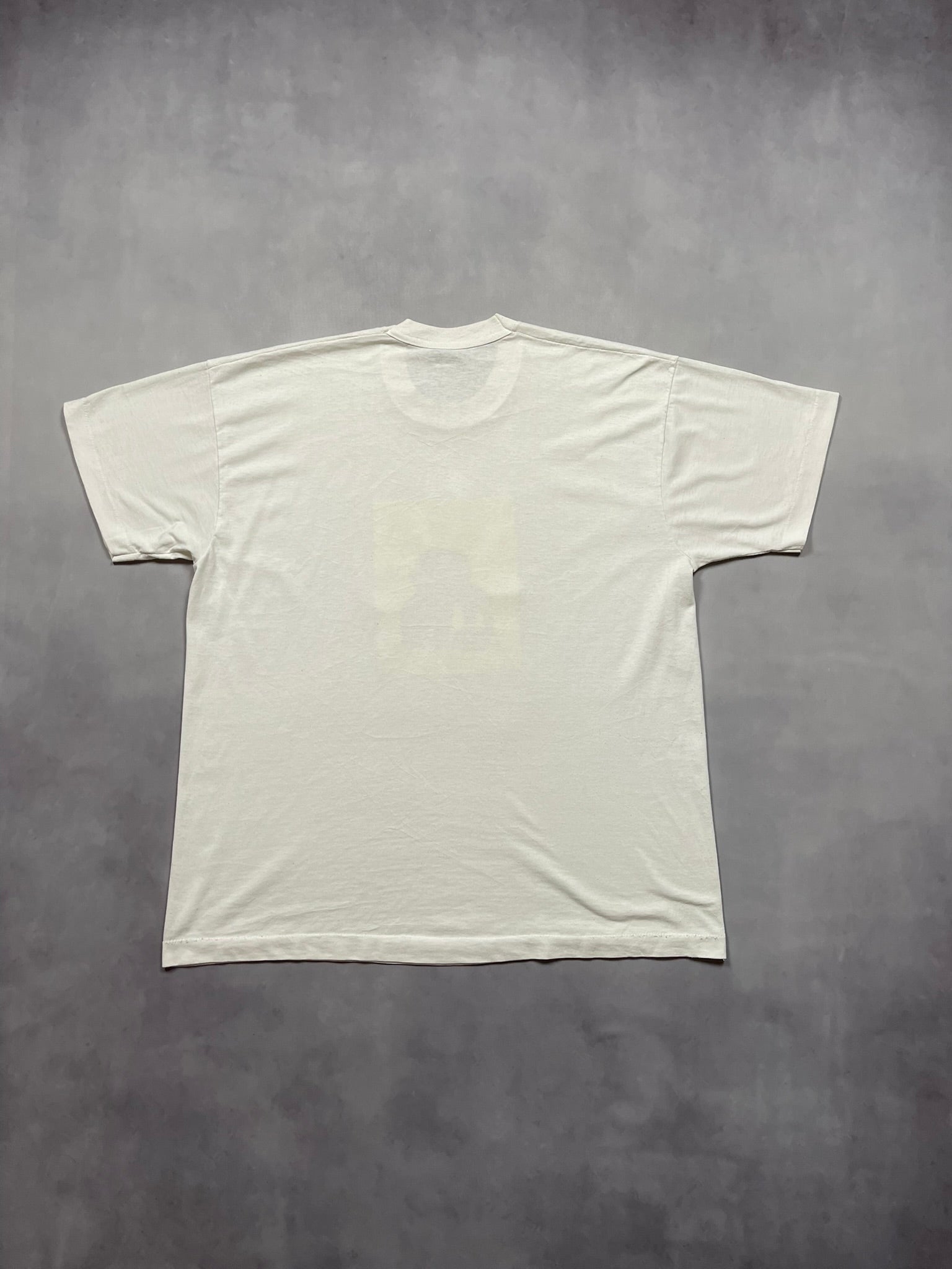 90s Fondation Charles-Bruneau promo Single Stitch T-Shirt - XL