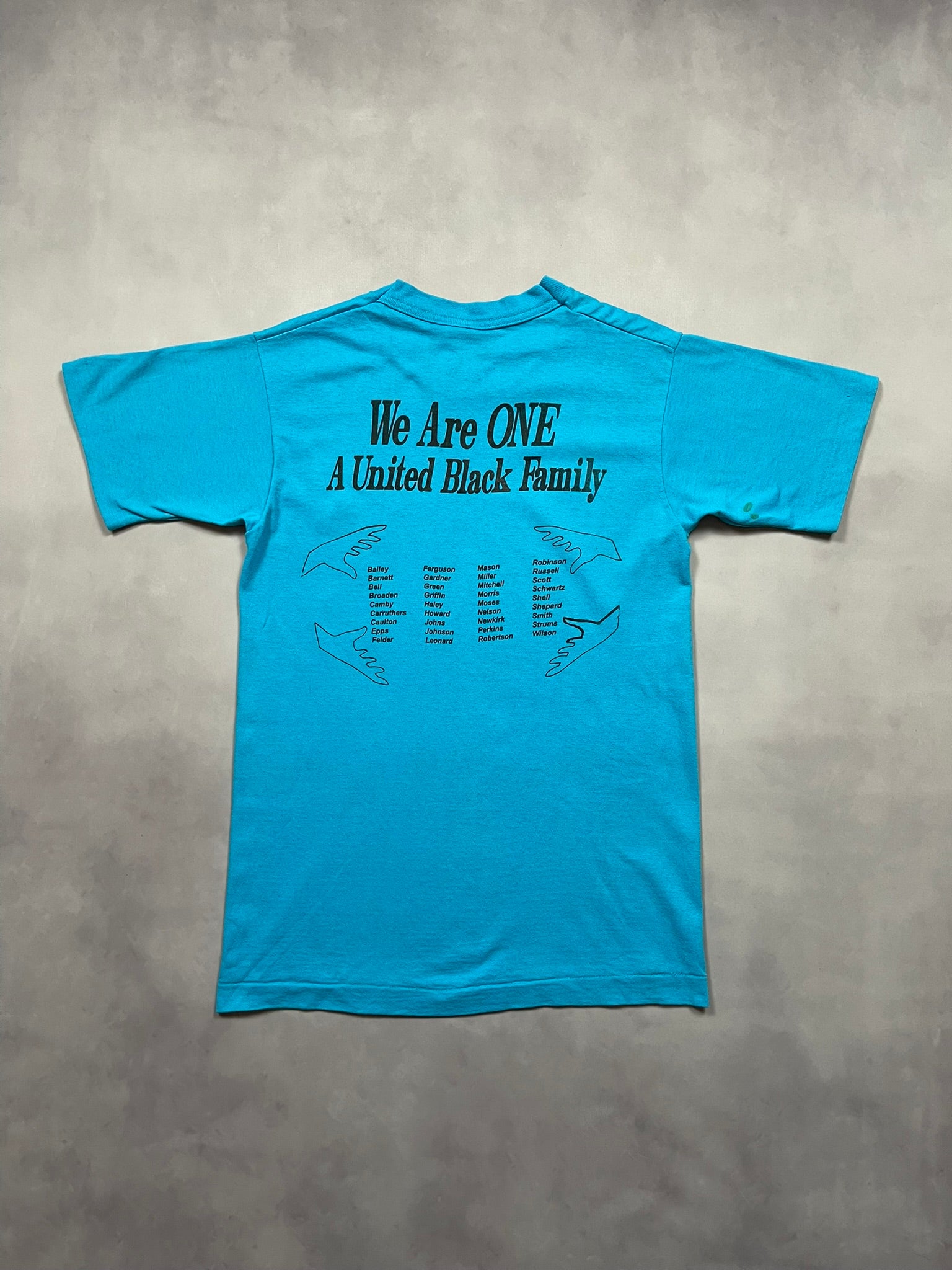 1996 Bell-Felder-Strums Family Reunion Single Stitch T-Shirt - S