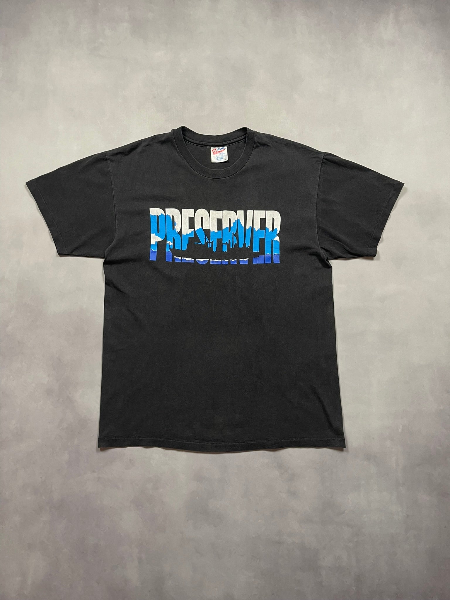 90s Canadian Navy 'HMCS Preserver' Single Stitch T-Shirt - L