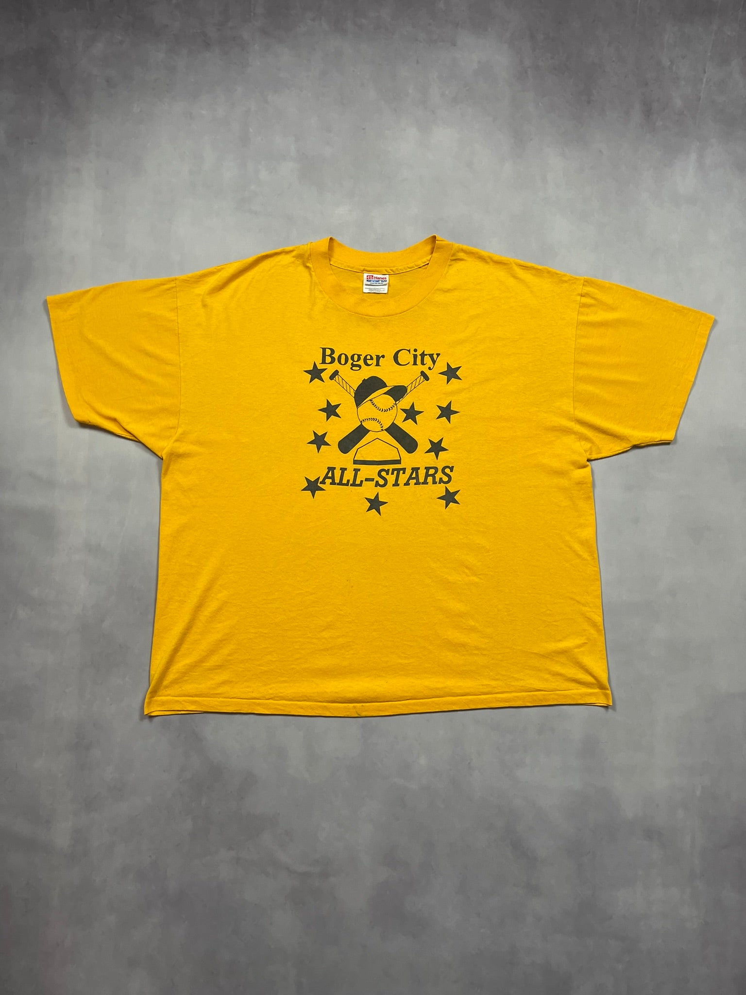 90s Boger City All-Stars Single Stitch T-Shirt - XXL