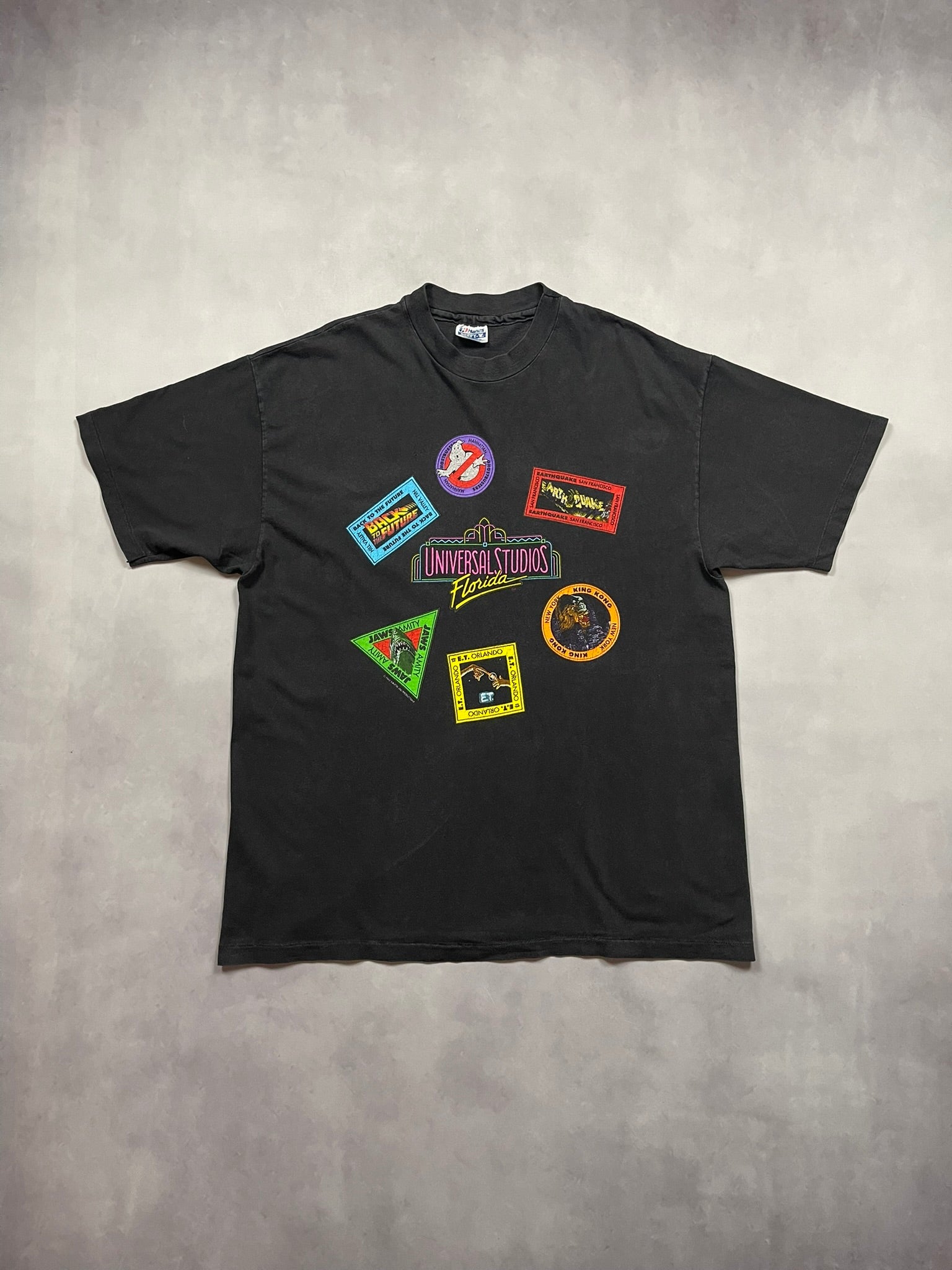 80s Universal Studios Florida Single Stitch T-Shirt - XL