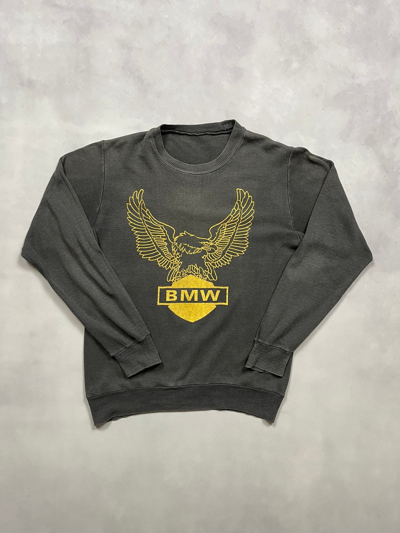 80s/90s BMW Eagle Crewneck Sweater - XS
