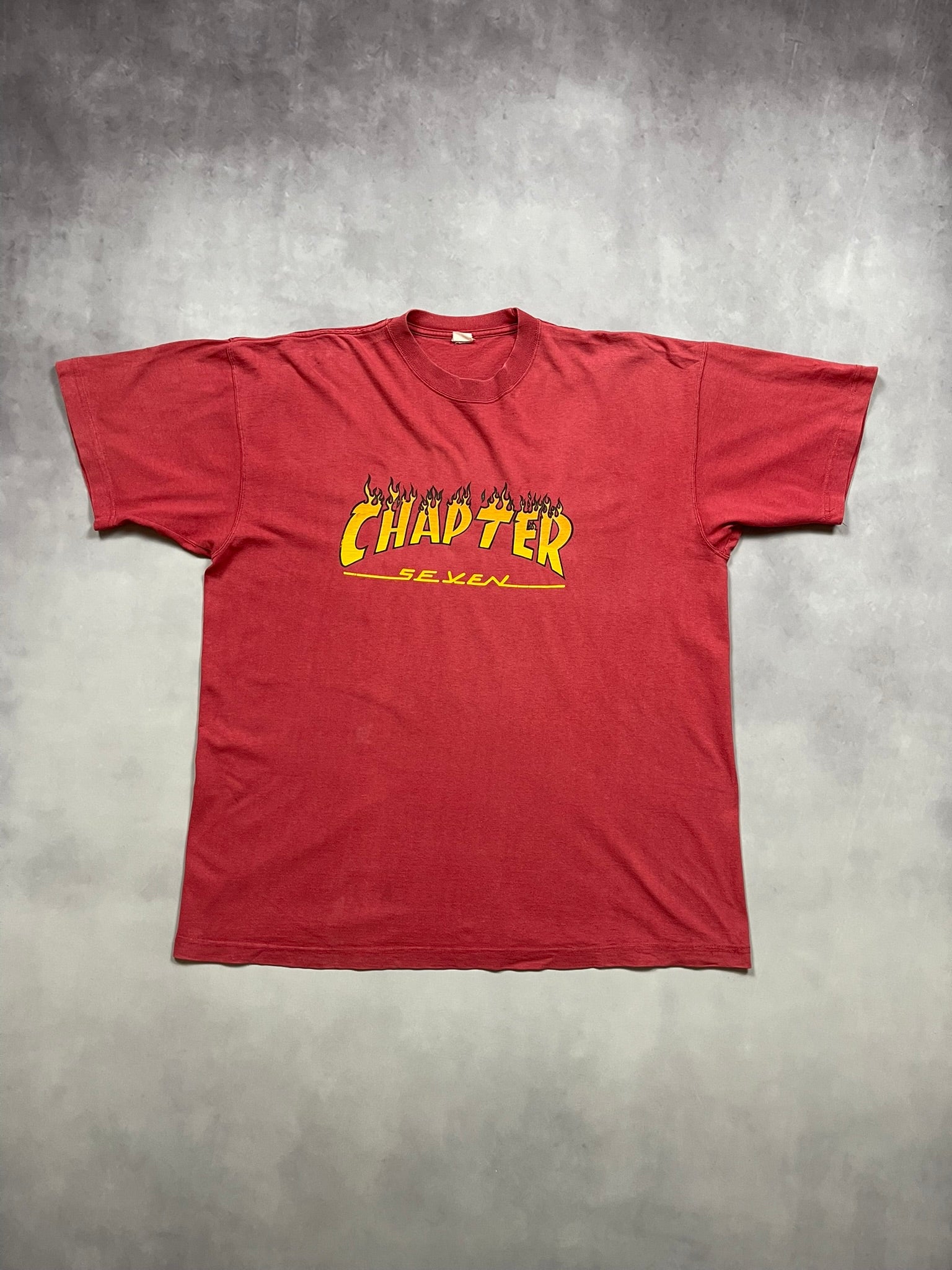 00s Chapter Seven Thrasher Logo T-Shirt - XXL