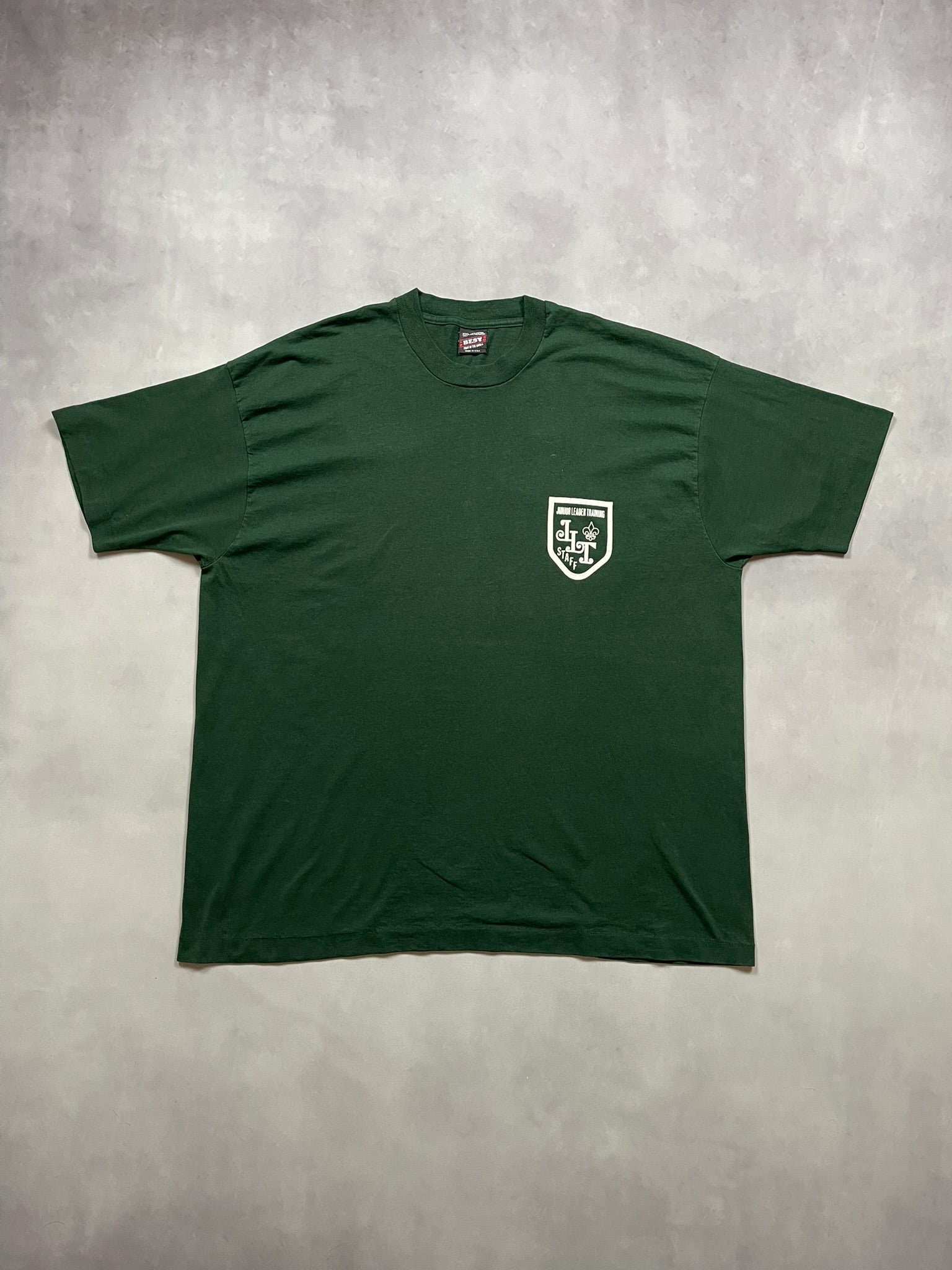 90s Junior Leader Training Single Stitch T-Shirt - XXL