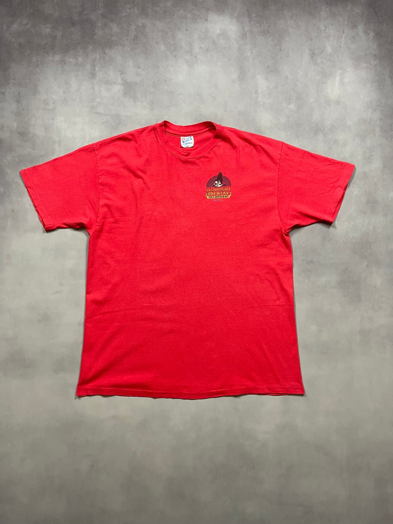 90s Santa Cruz Seabright Brewery Single Stitch T-Shirt - XL