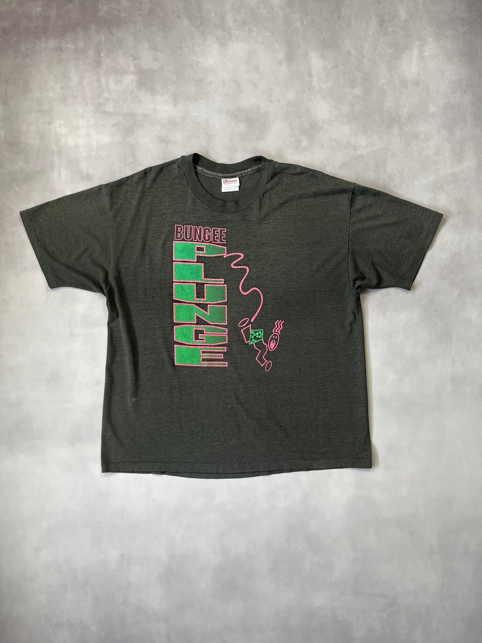90s Bungee Take The Plunge Single Stitch T-Shirt - XL