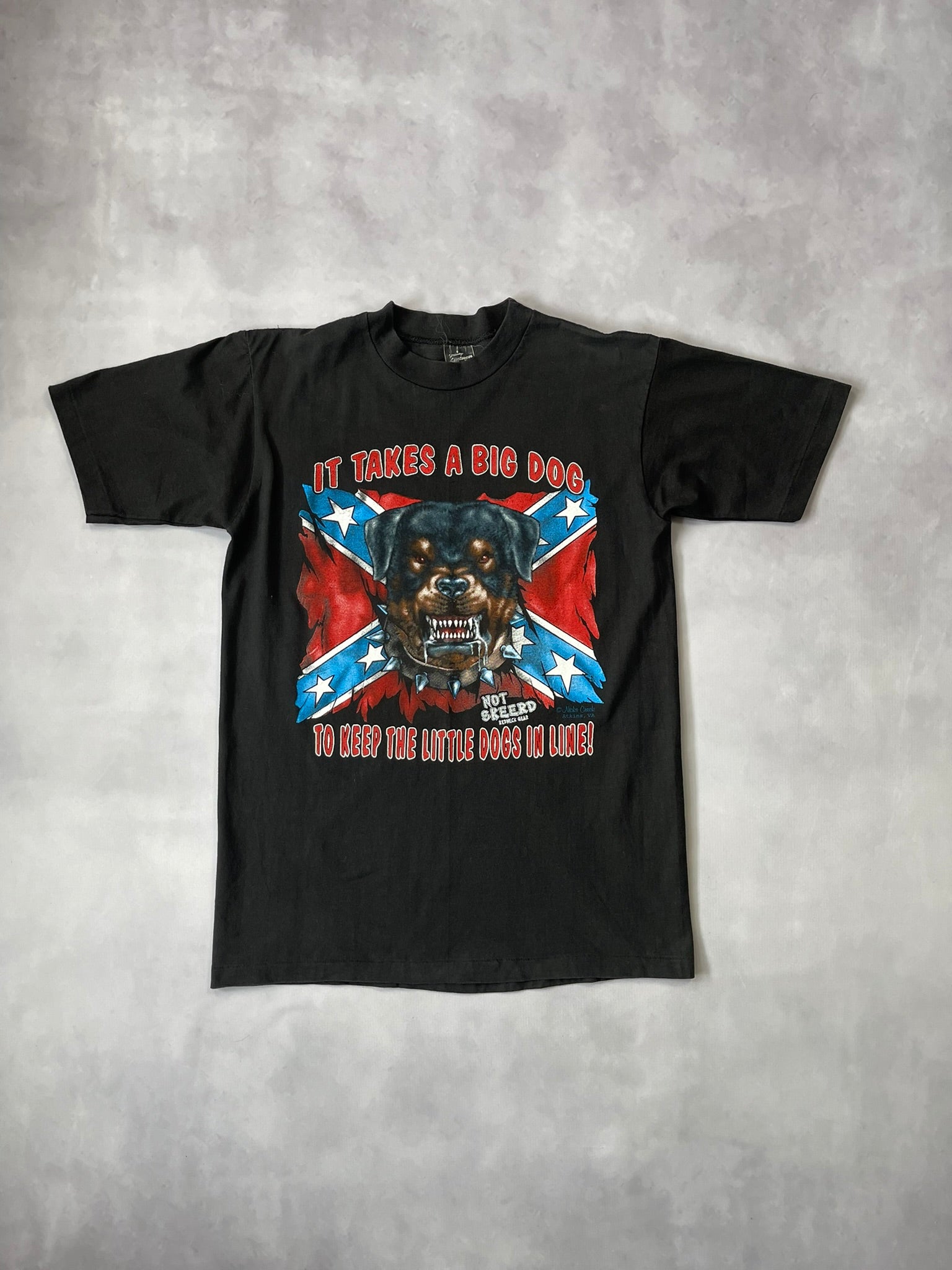 90s Not Skeerd Redneck Gear Single Stitch T-Shirt - M