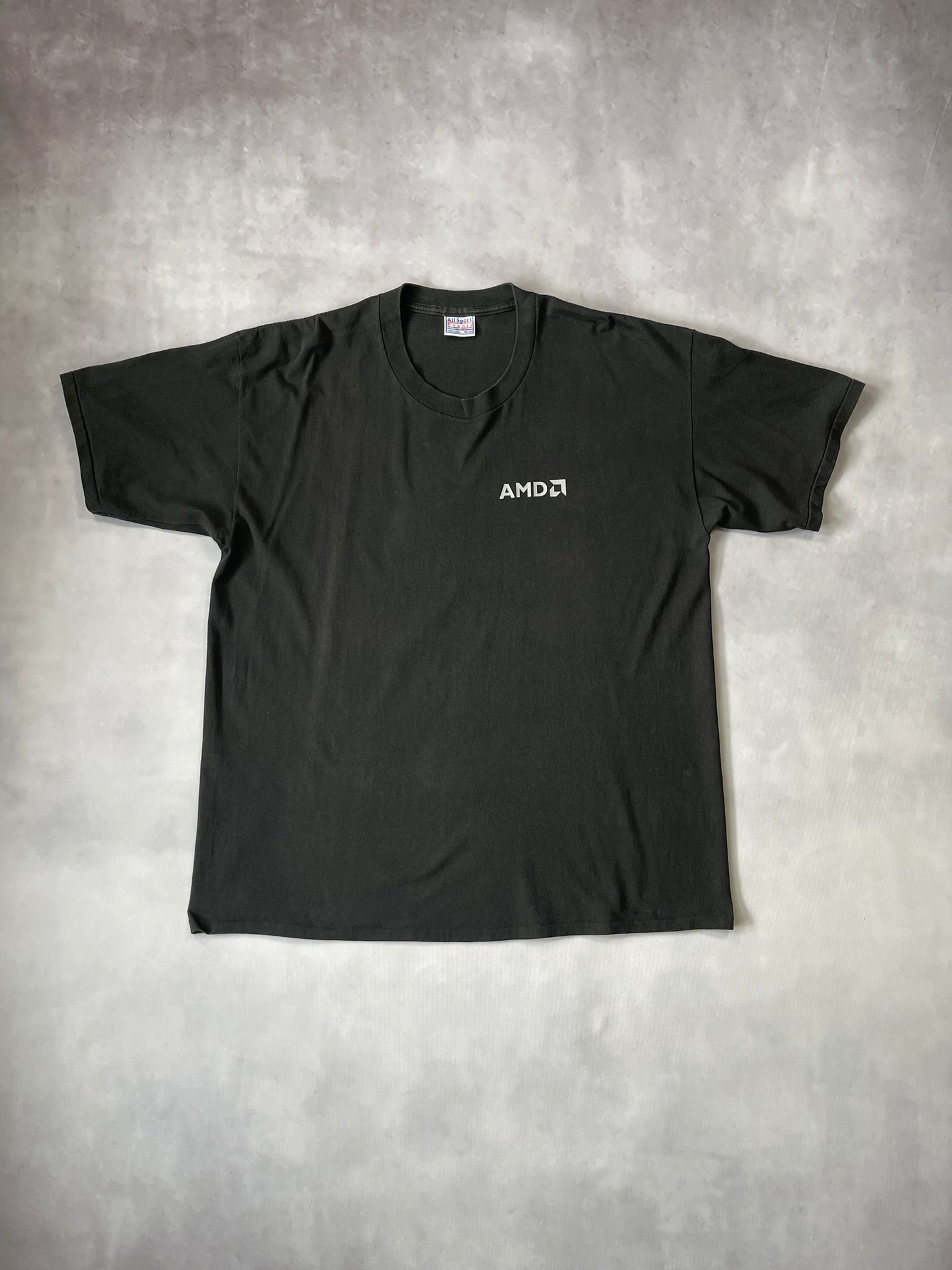 2001 Team AMD Tech Tour Single Stitch T-Shirt - XXL