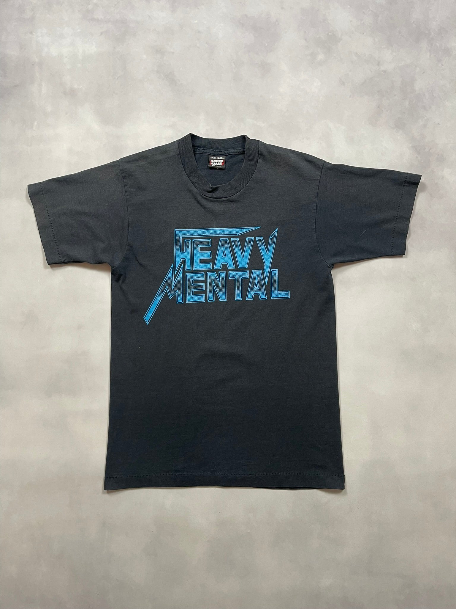 90s Heavy Mental Mathematics Single Stitch T-Shirt - M