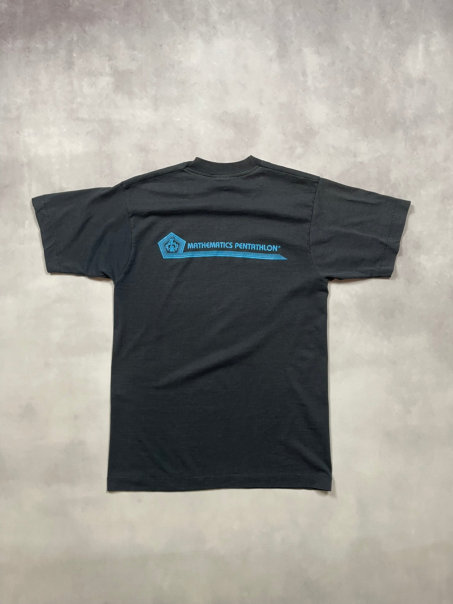 90s Heavy Mental Mathematics Single Stitch T-Shirt - M