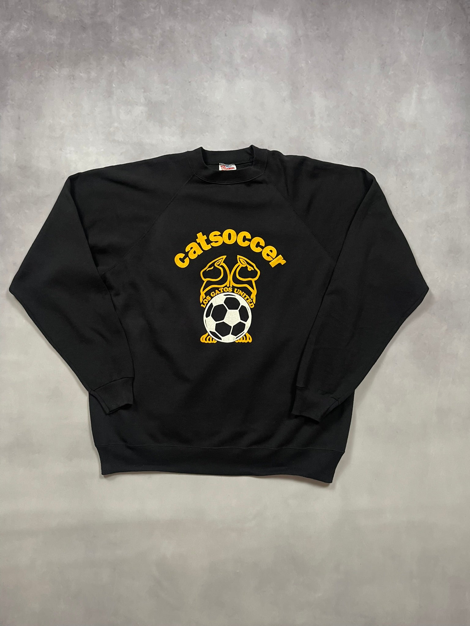 90s Catsoccer Sweater - XXL