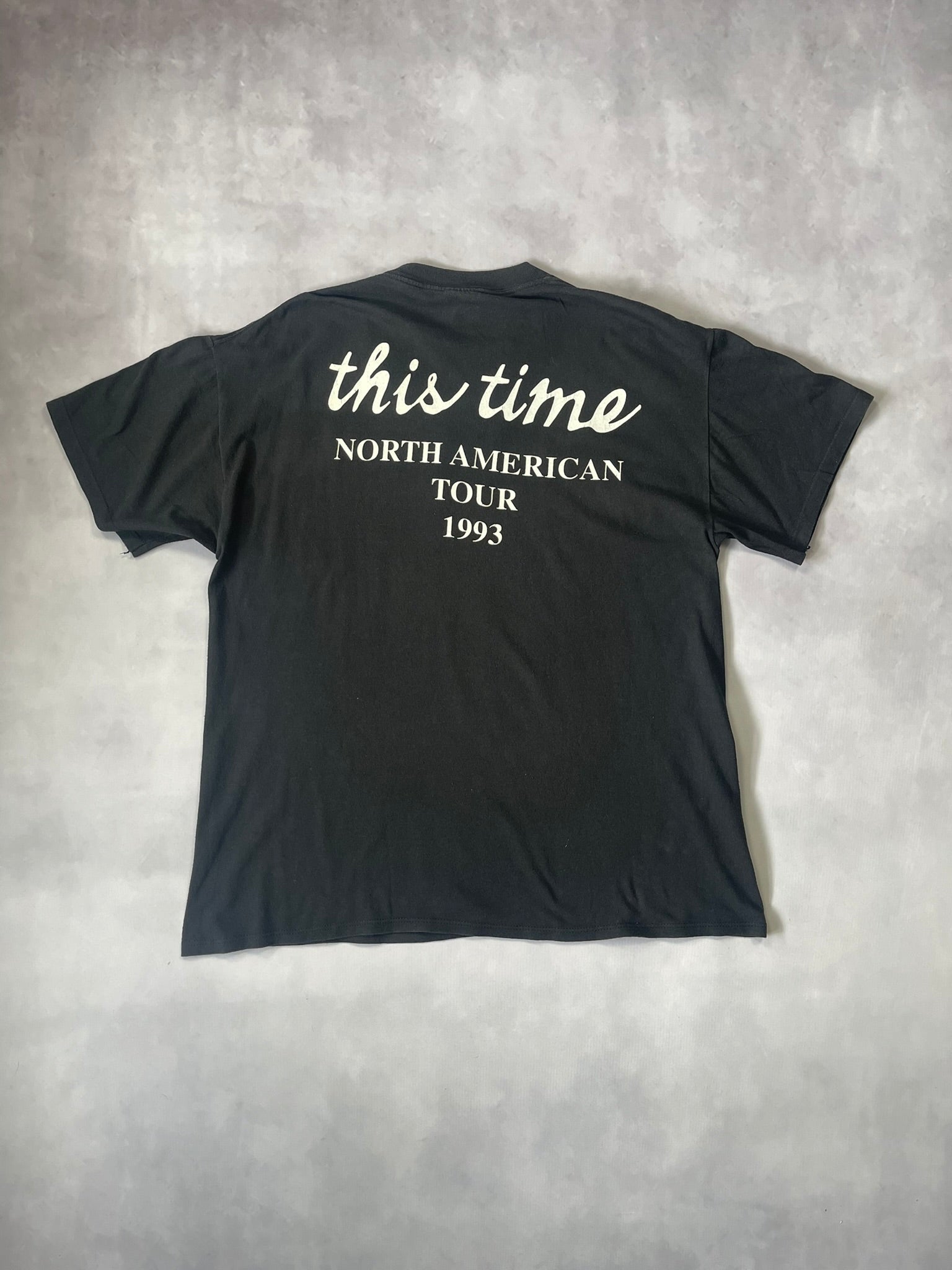 1993 Dwight Yoakam "This Time" World Tour Single Stitch T-Shirt - XL