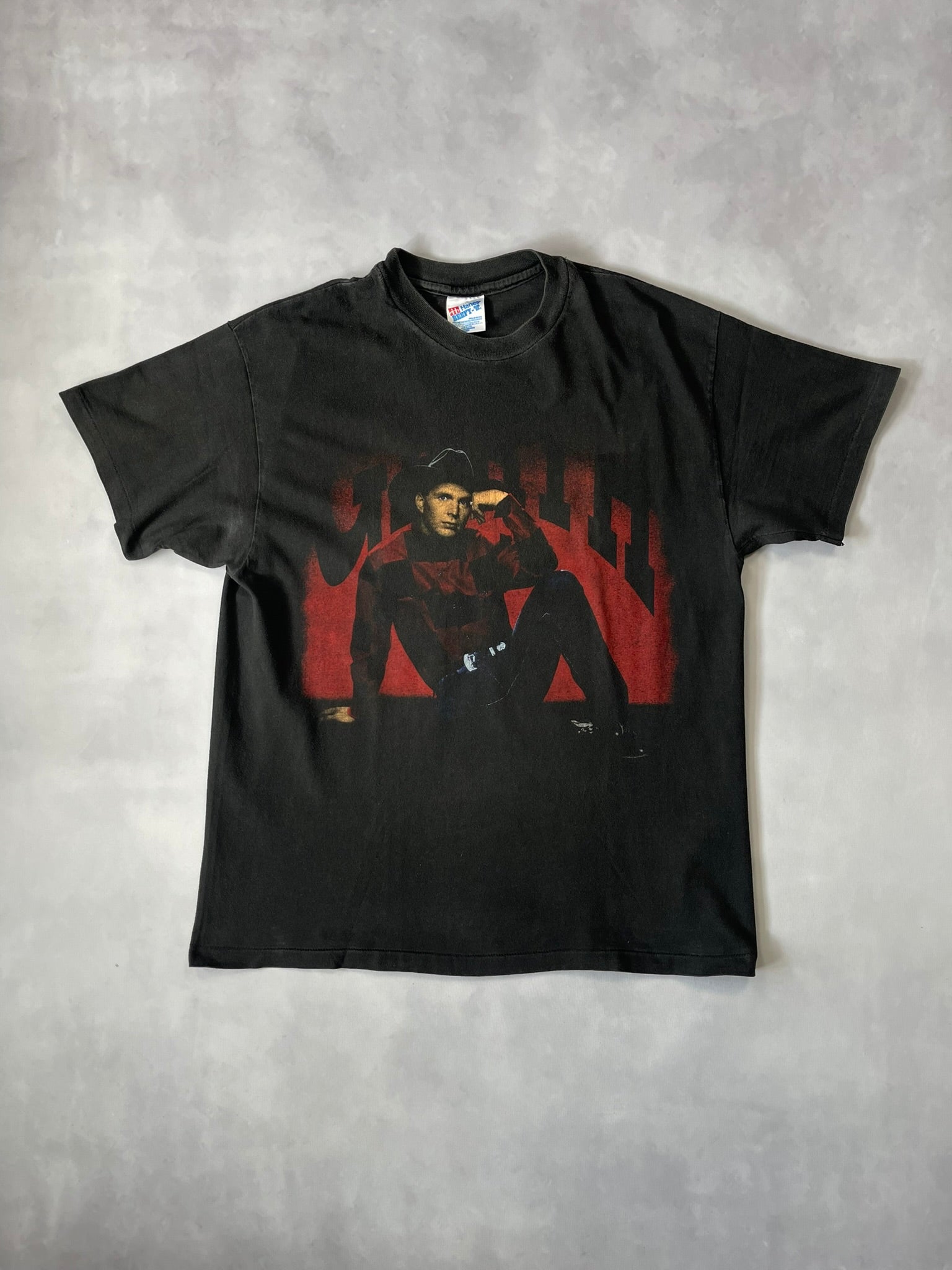 90s Garth Brooks World Tour Single Stitch T-Shirt - L