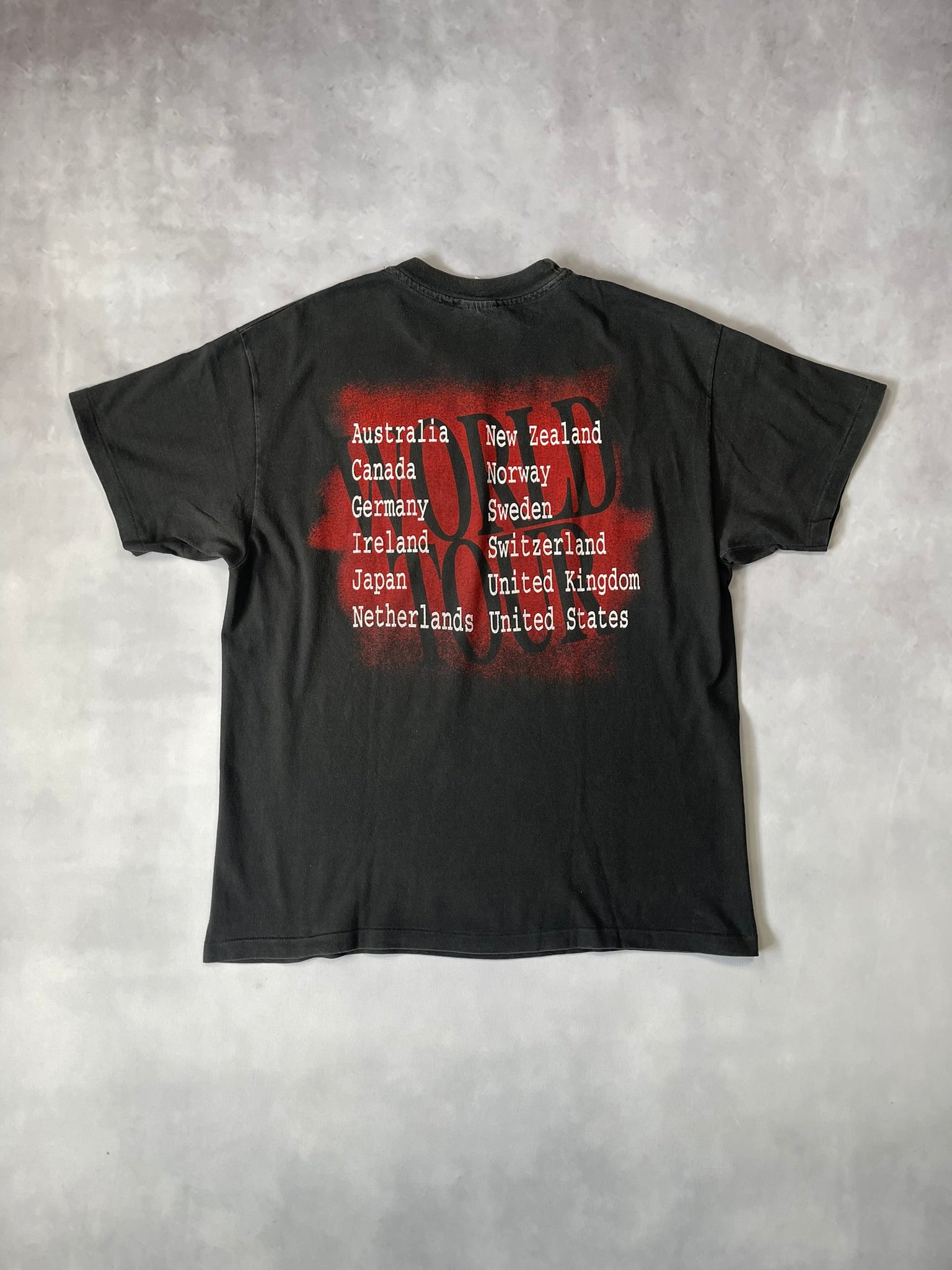 90s Garth Brooks World Tour Single Stitch T-Shirt - L