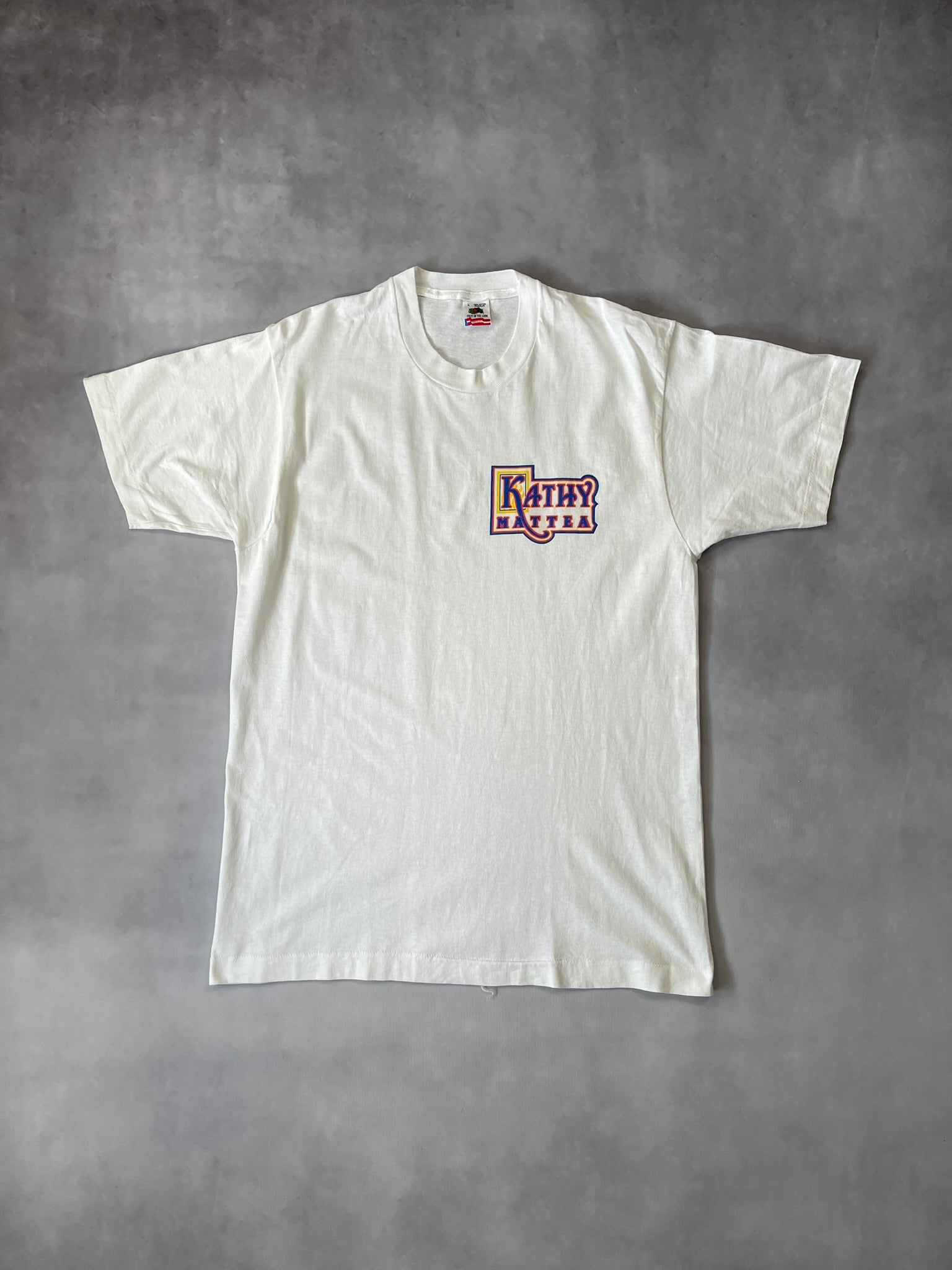 90s Kathy Mattea Tour  Single Stitch T-Shirt - L