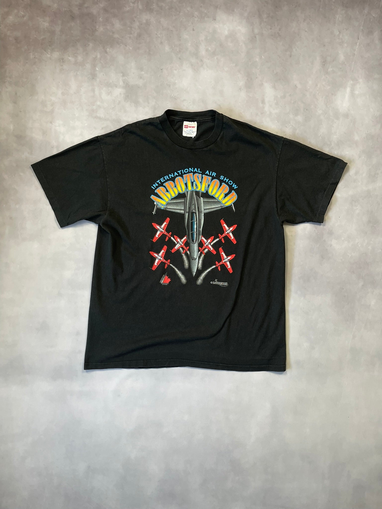 90s Abbotsford International Air Show Single Stitch T-Shirt - XL