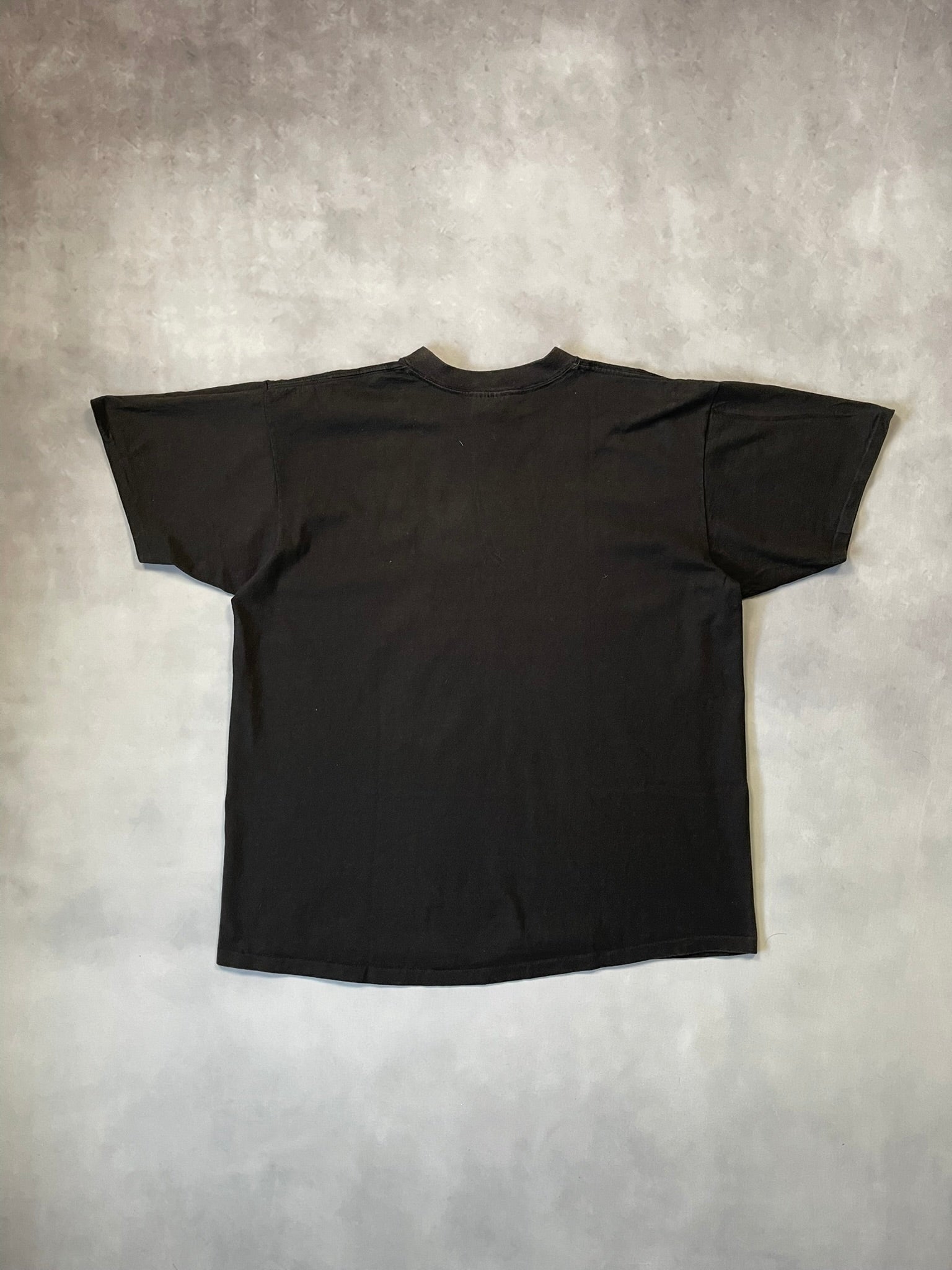 1991 Protect The Mustang 3D Emblem Single Stitch T-Shirt - XL