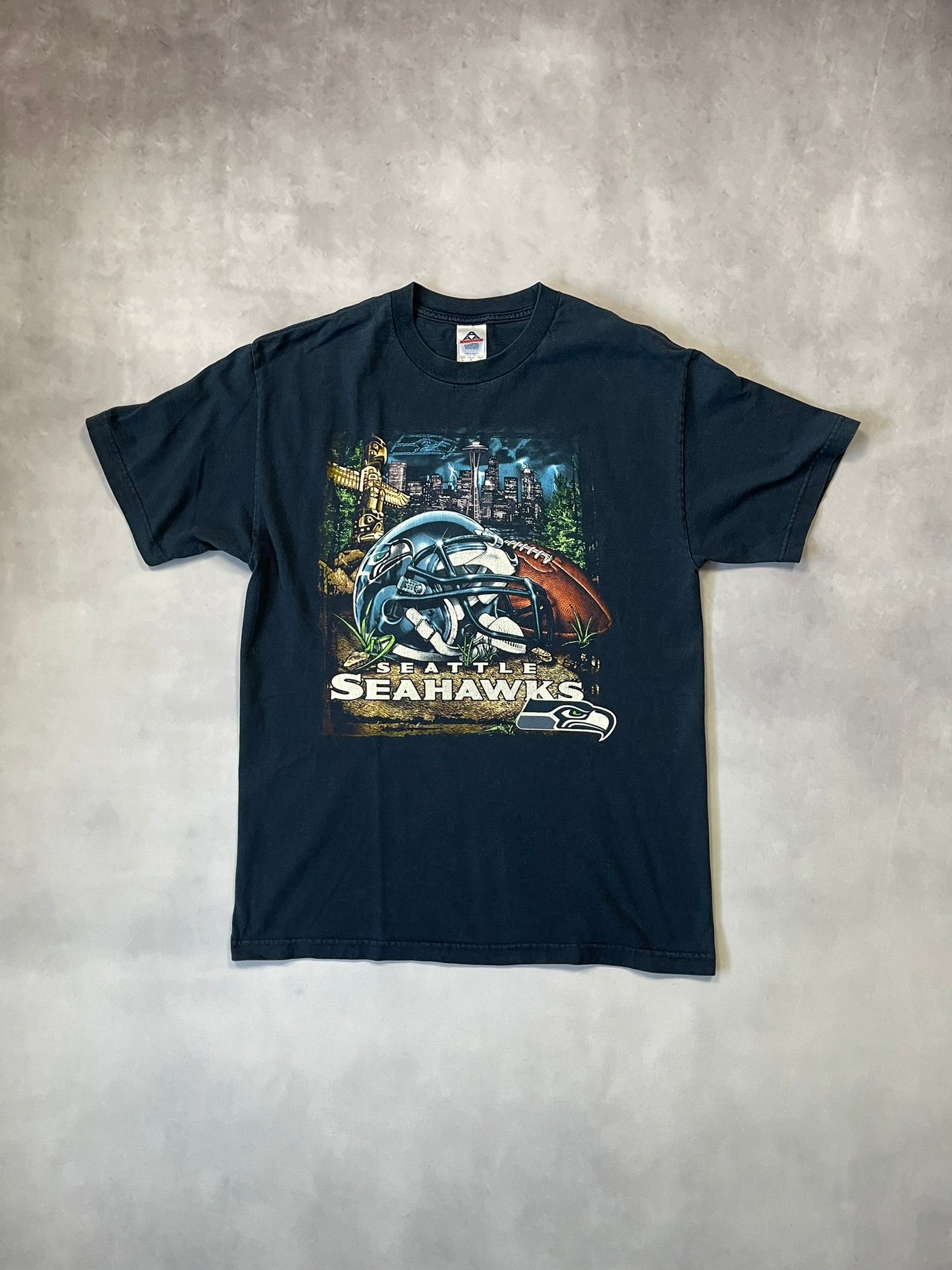 Early 00s Seattle Seahawks  T-Shirt - L