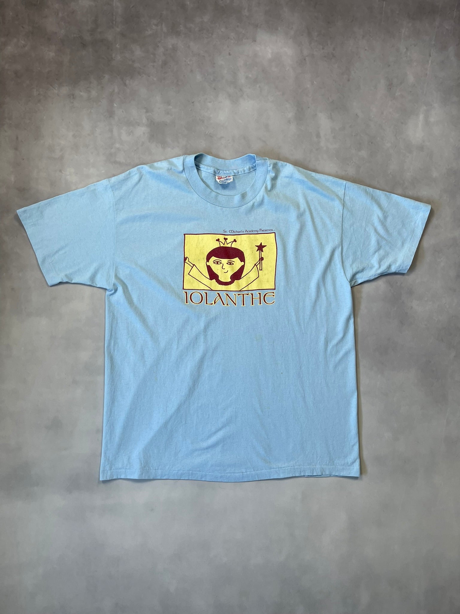 90s St. Michael's Academy's "Iolanthe" Single Stitch T-Shirt - XL