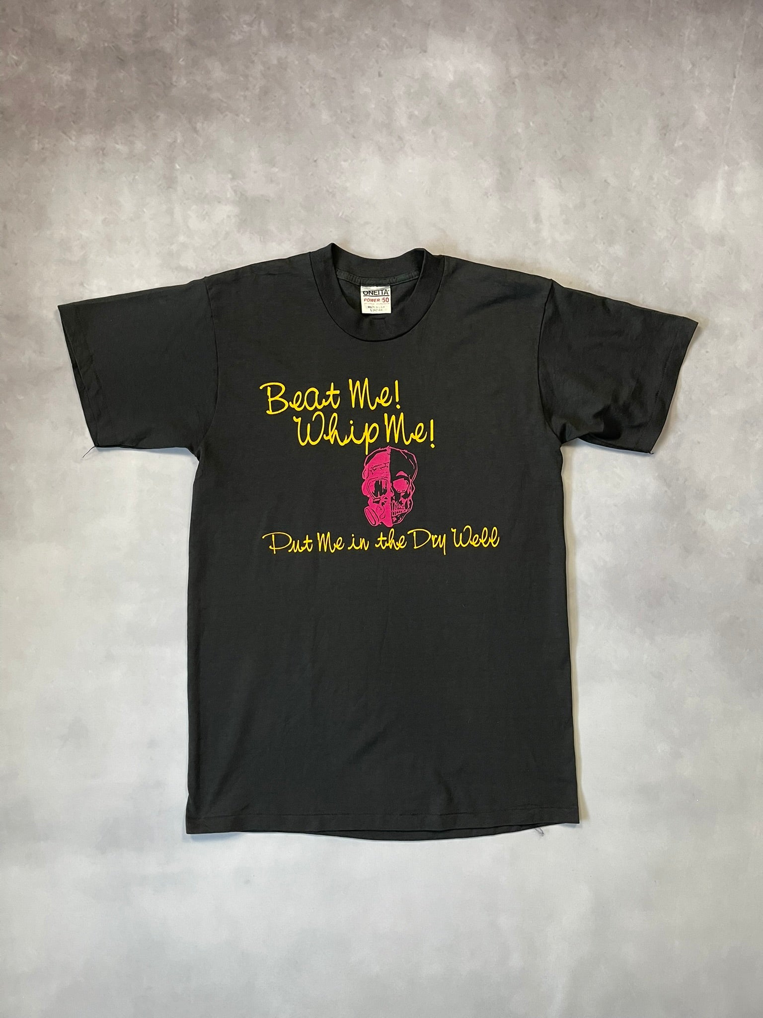 90s Put Me In The Dry Well Single Stitch T-Shirt - L