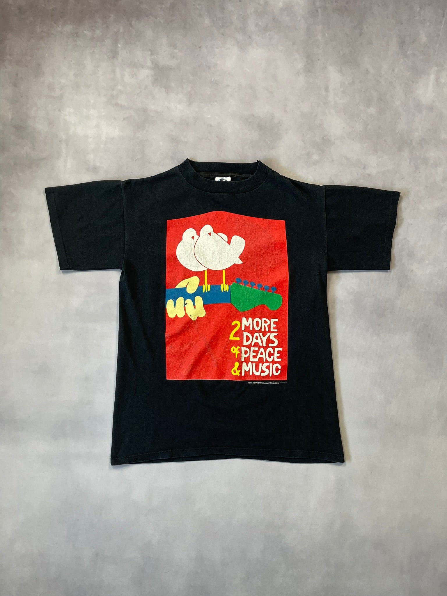 1994 Woodstock 2 More Days Of Peace & Music Single Stitch T-Shirt - M
