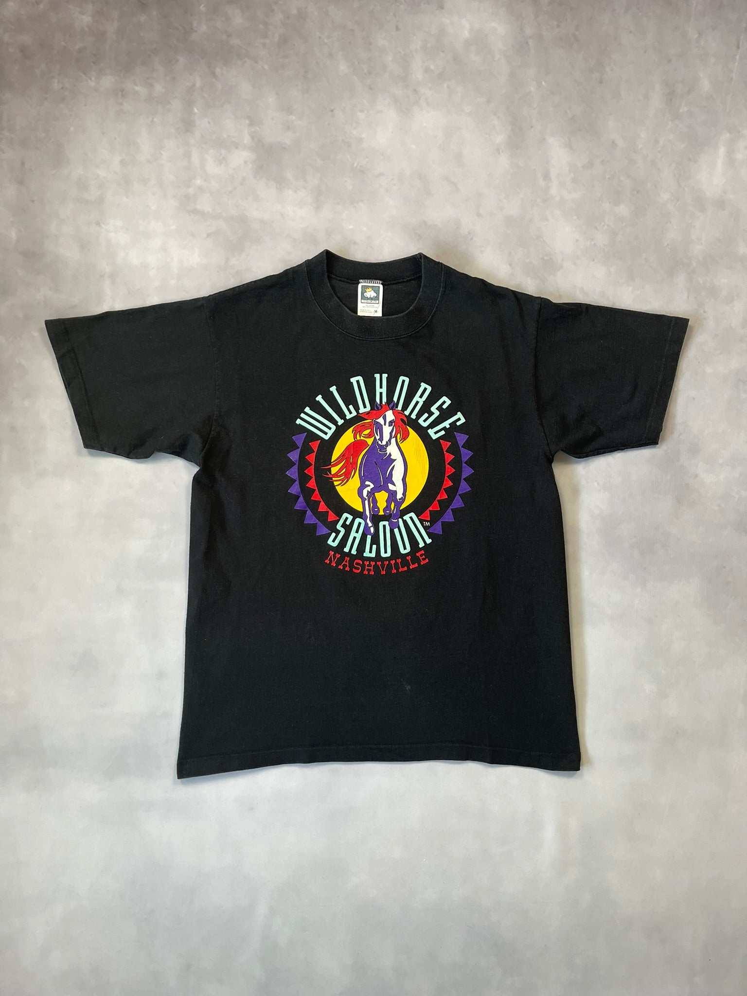 90s Wildhorse Saloon Nashville T-Shirt - M
