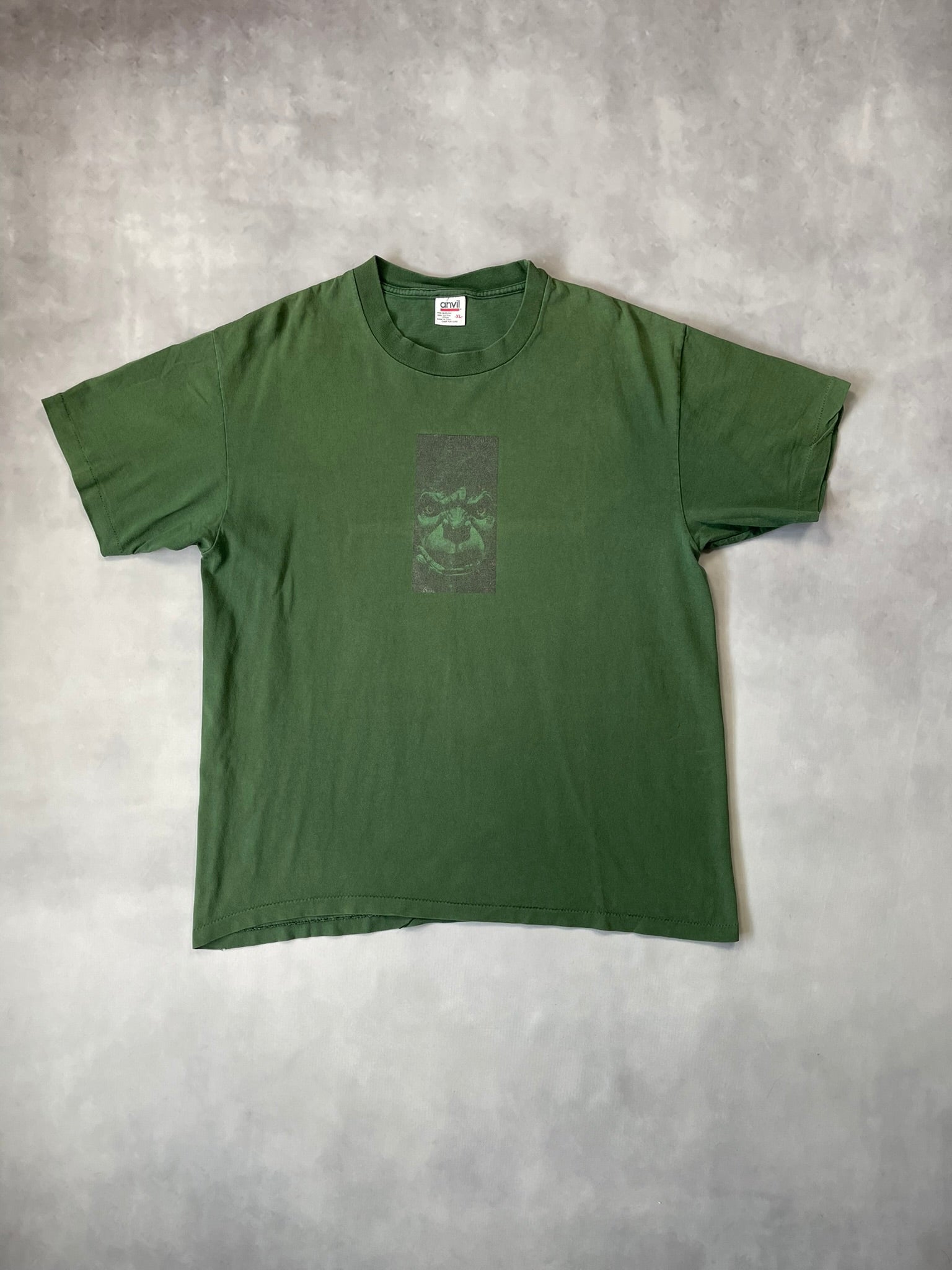 90s Hulk Single Stitch T-Shirt - XL