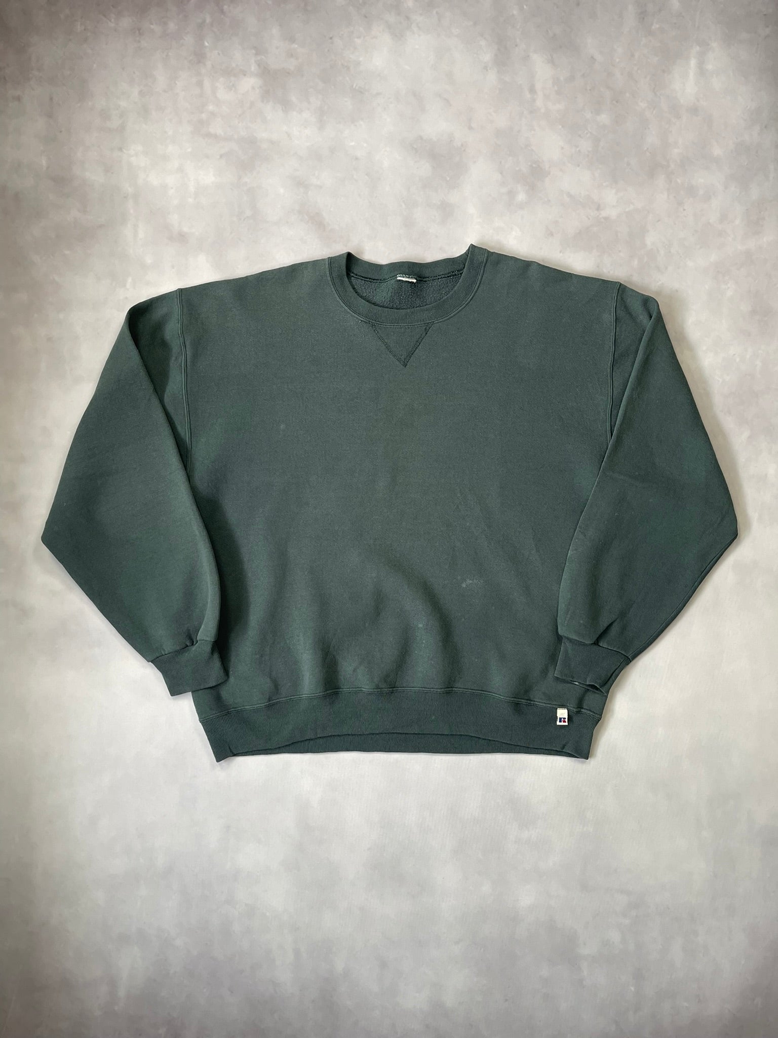 90s Blank Russell Athletic Sweater - XL