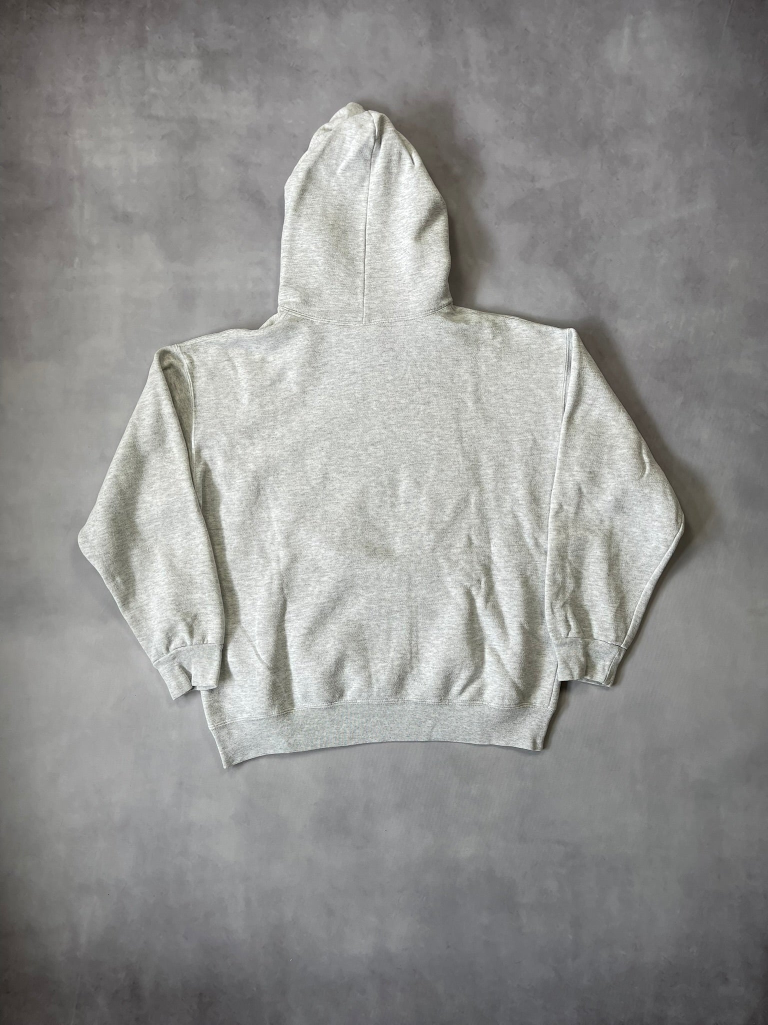 90s Boxy Nutmeg Redskins Hoodie - L