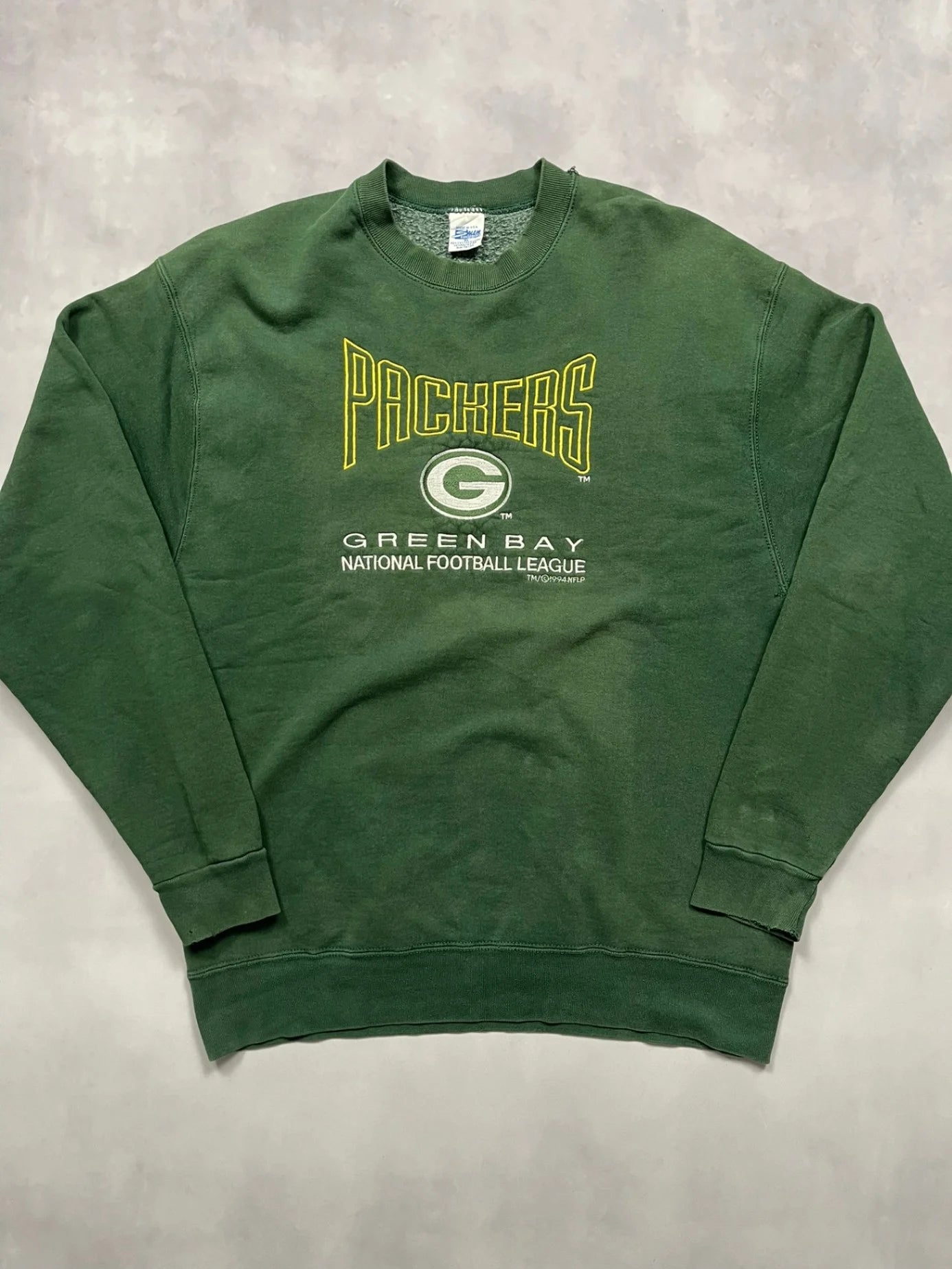 90s Greenbay Packers Sweatshirt - L