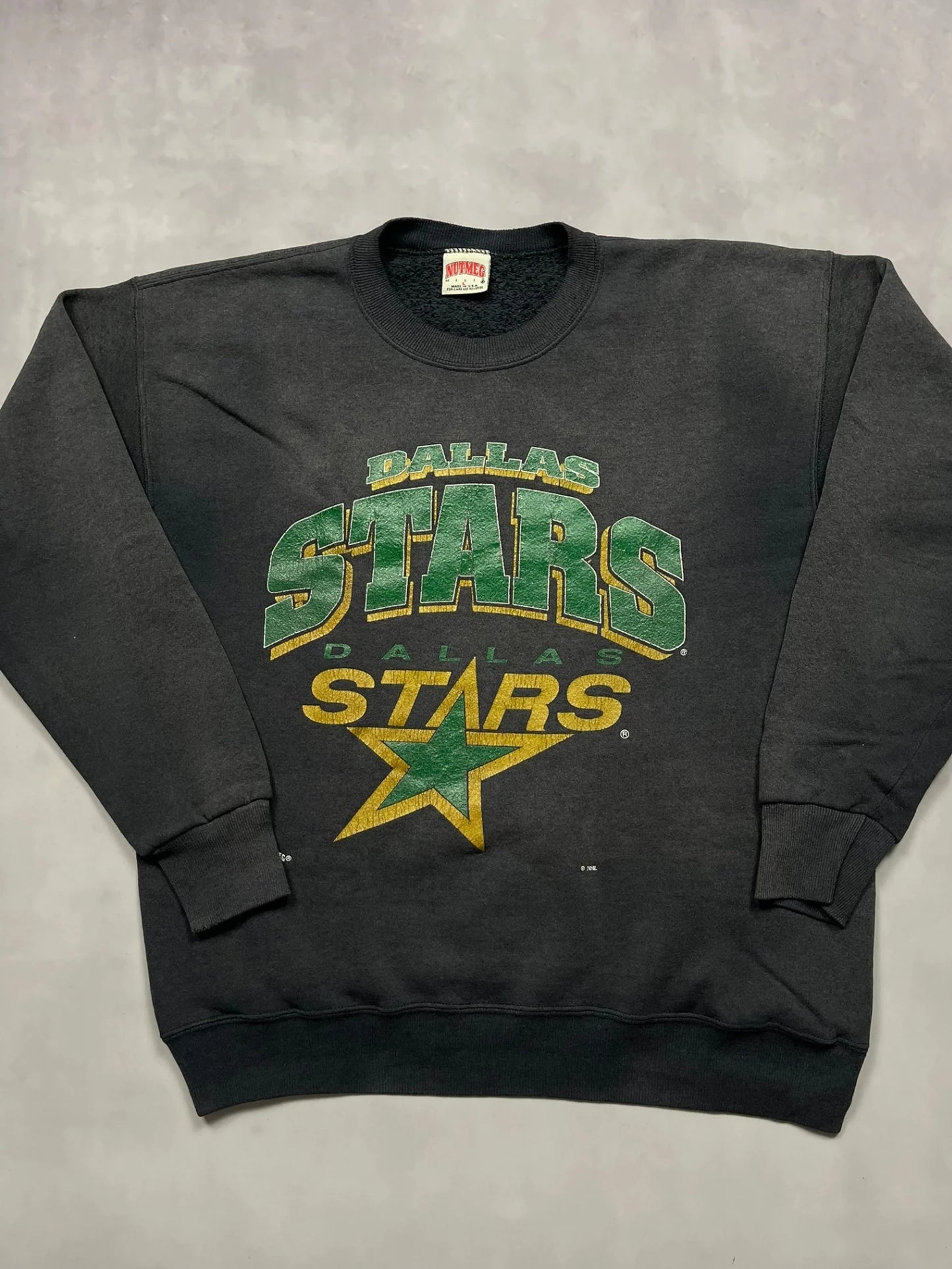 90s Dallas Stars Sweatshirt - L