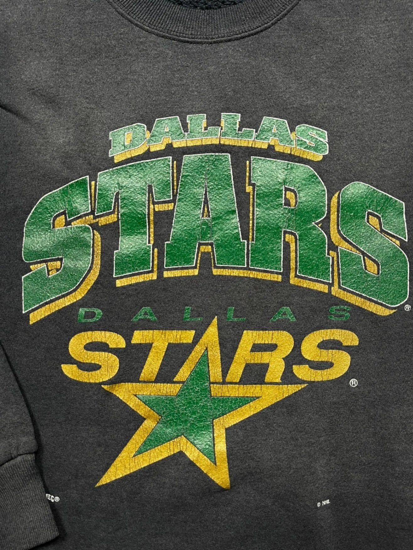 90s Dallas Stars Sweatshirt - L