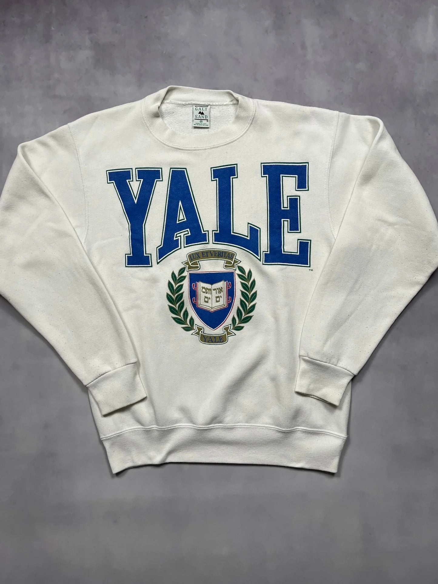 90s Yale Sweatshirt - M