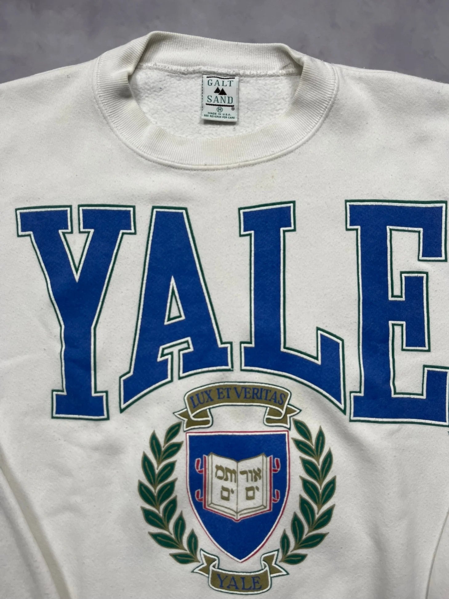 90s Yale Sweatshirt - M