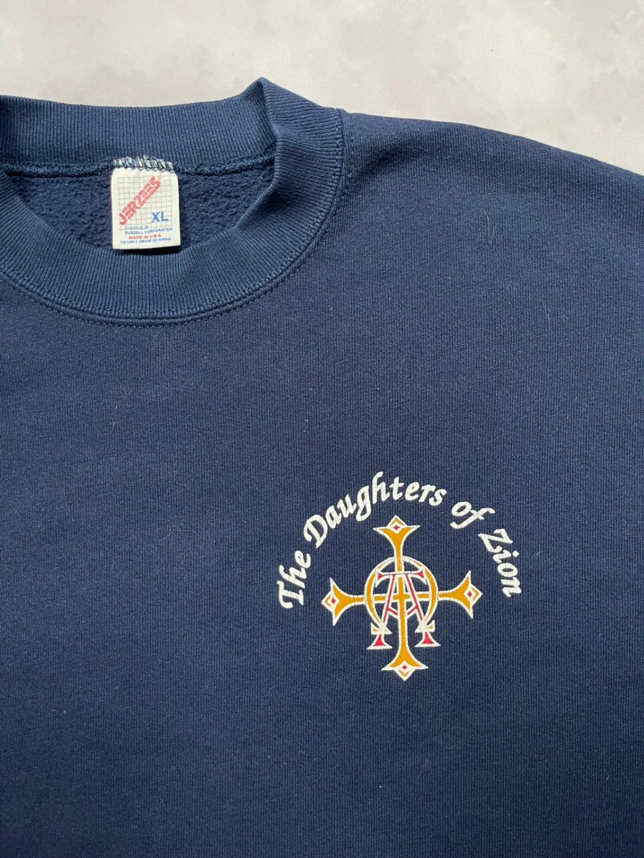 1996 Daughters Of Zion Sweatshirt - XL