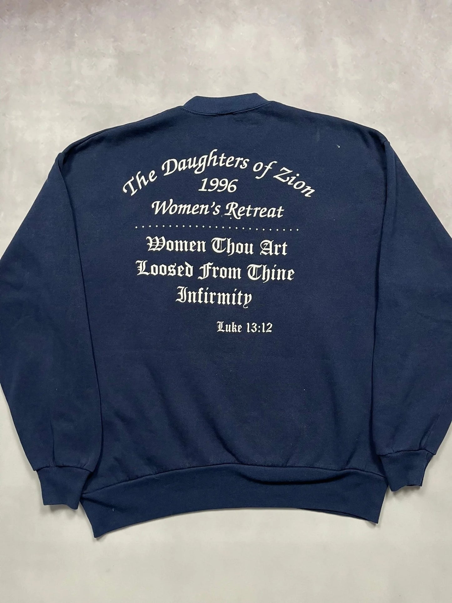 1996 Daughters Of Zion Sweatshirt - XL