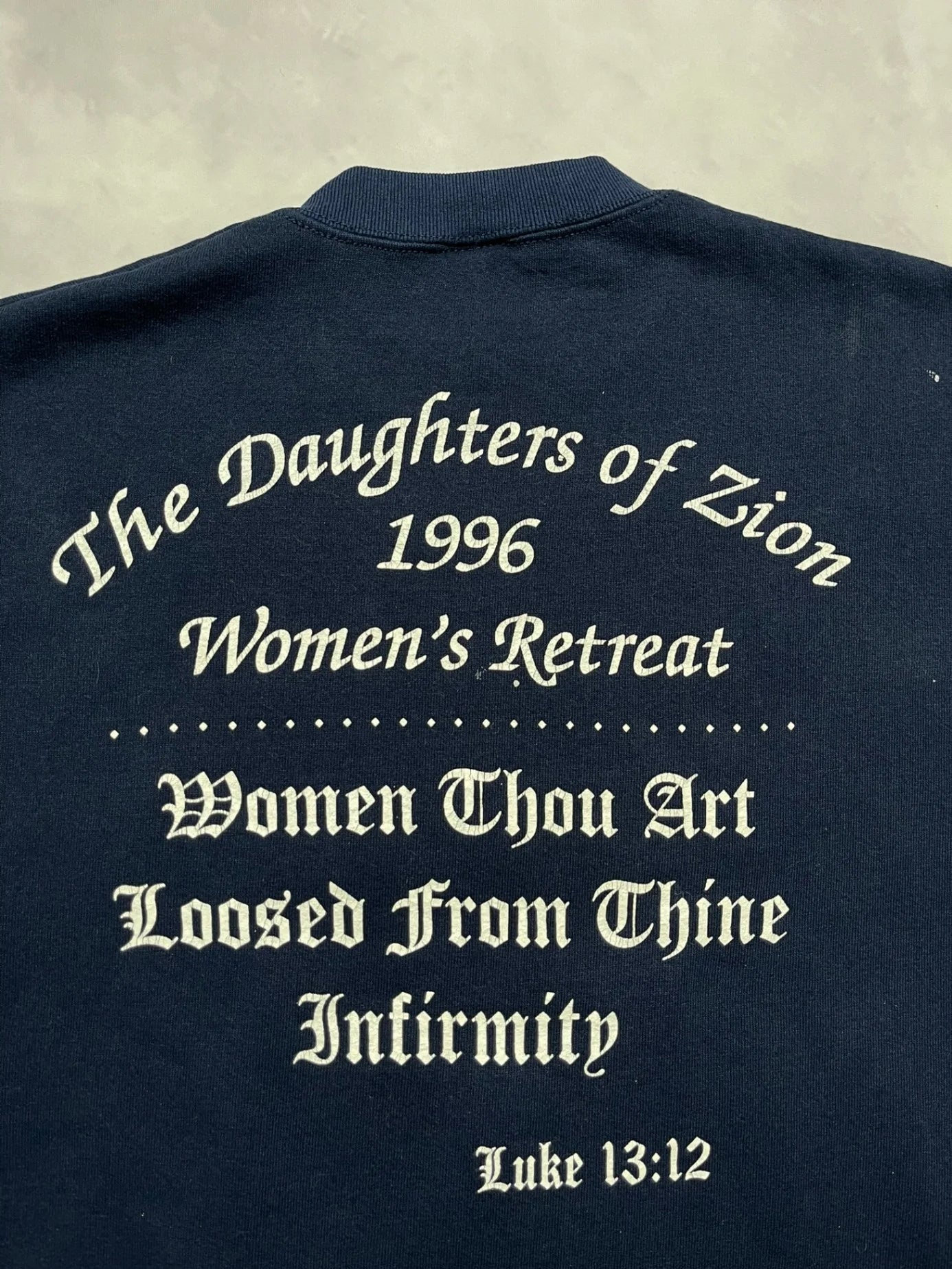 1996 Daughters Of Zion Sweatshirt - XL