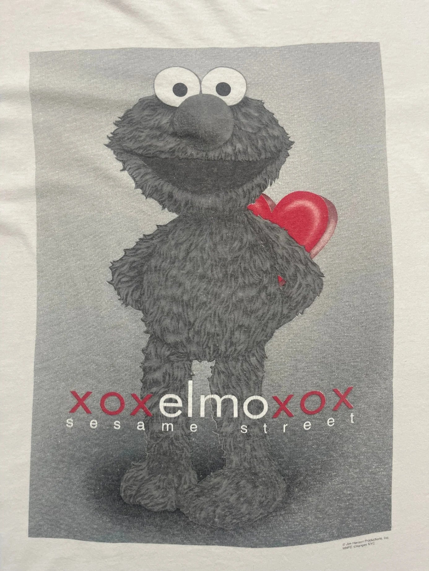 90s XOX Elmo XOX T-shirt - L