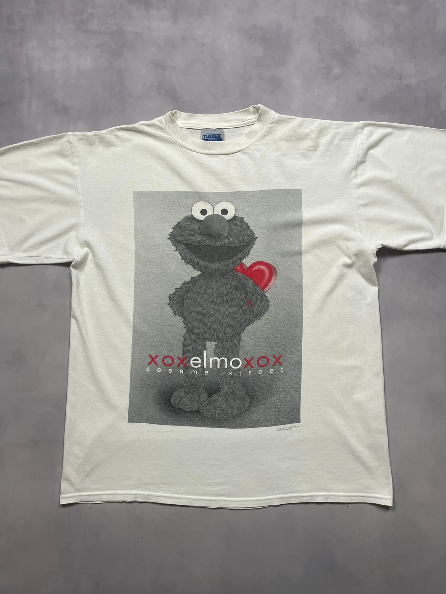 90s XOX Elmo XOX T-shirt - L