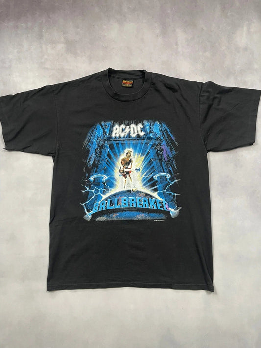 Brockum T-shirt XL / Black '96 AC/DC Ballbreaker Tour Single Stitch T-shirt - XL