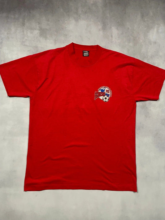 Fruit of the Loom T-shirt XL / Red FC Genesis Single Stitch T-shirt - XL