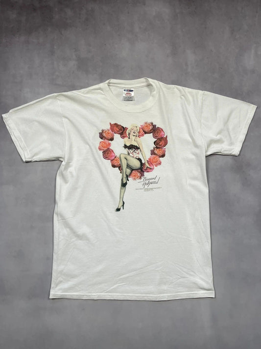 Jerzees T-shirt L / White Bernard Of Hollywood T-shirt - L