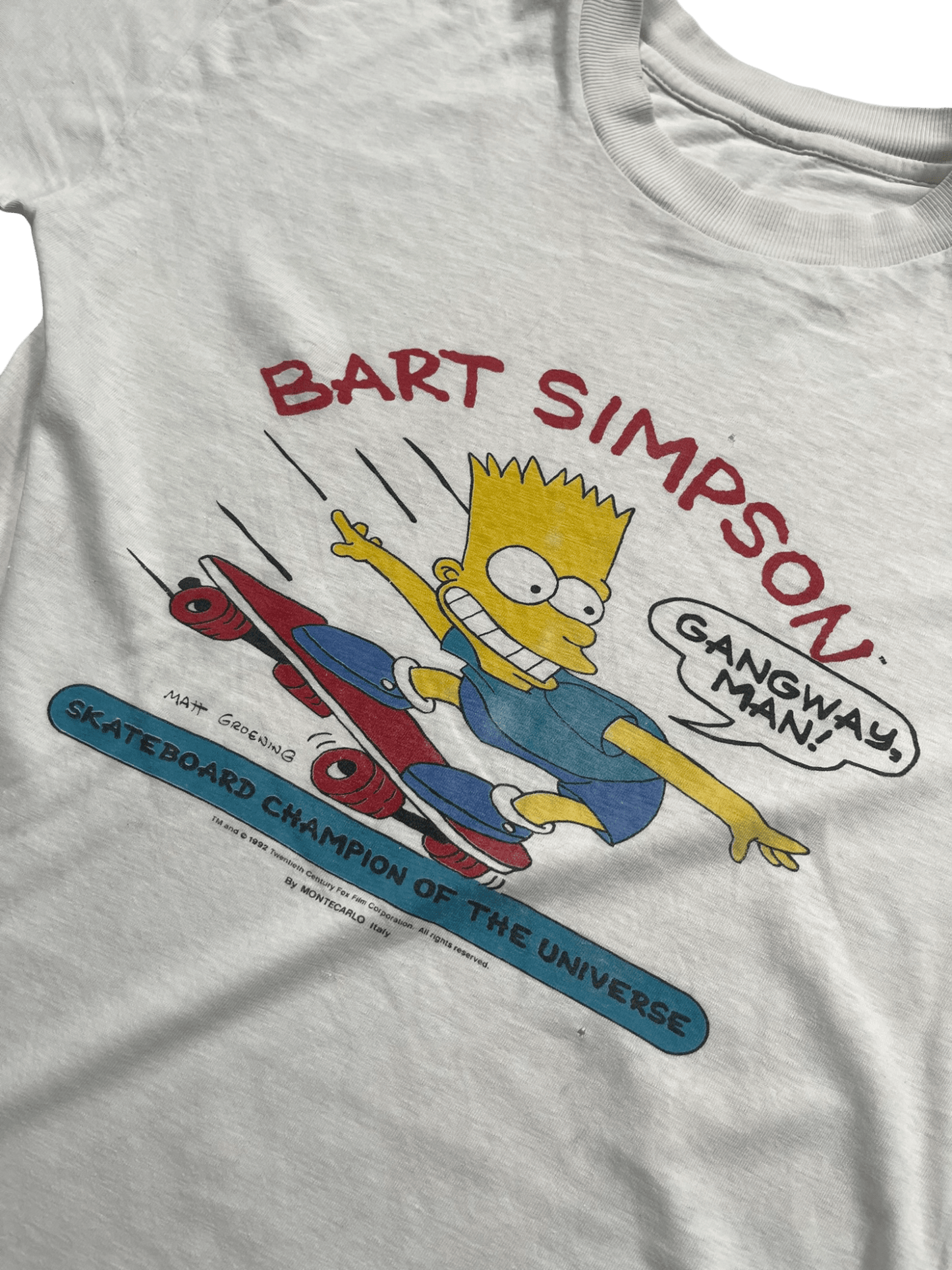 The Vintage Racks Bart Simpson Gangway - S